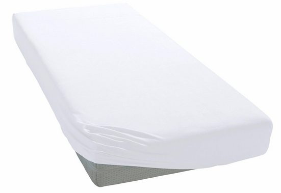 Spannbettlaken »Jersey XL«, my home, für extra hohe ...