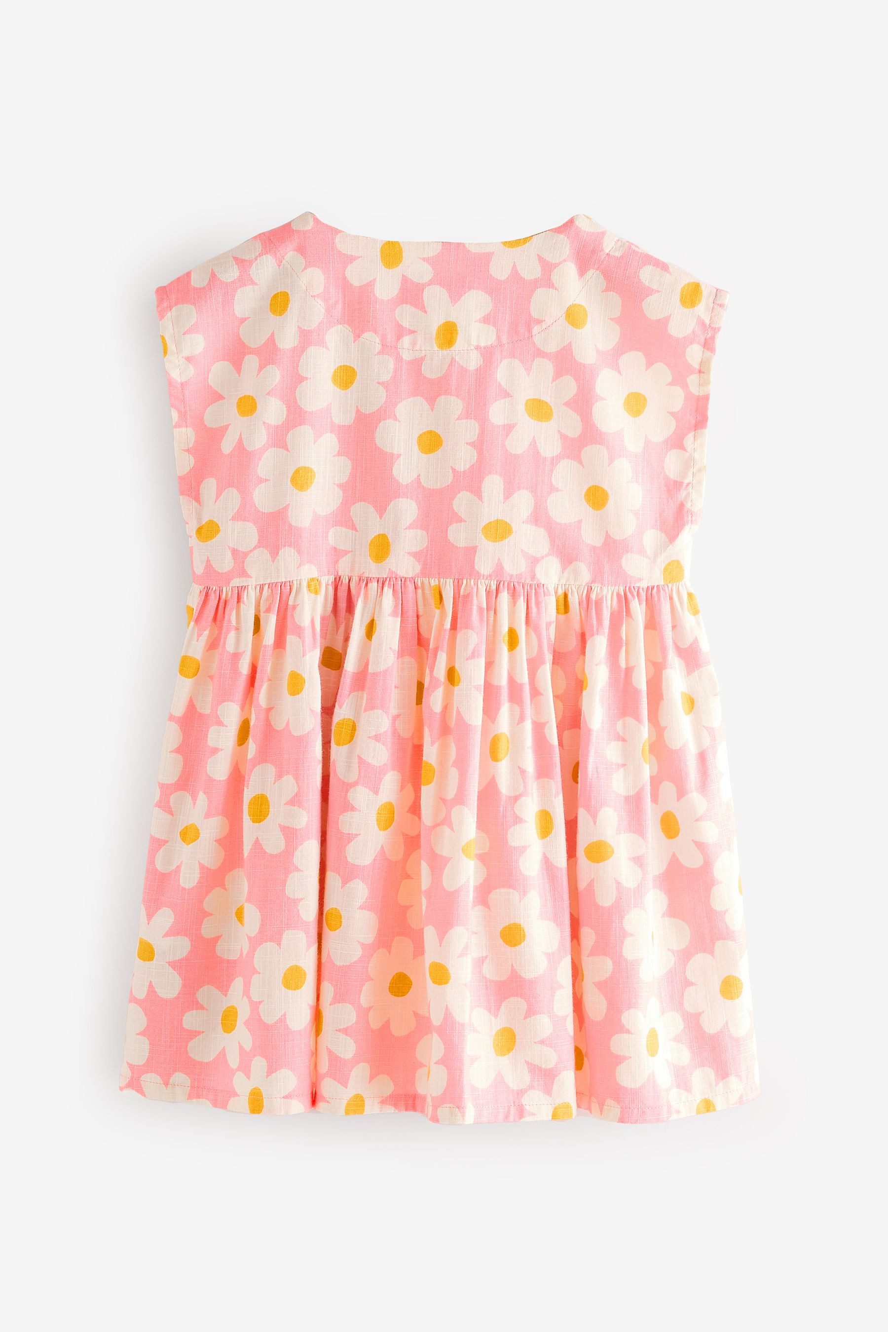 Next Sommerkleid Geknöpftes Kleid aus 100 % günstig online kaufen