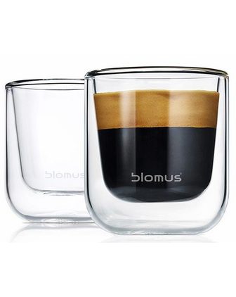 BLOMUS Espressoglas "NERO" (2 шт.)