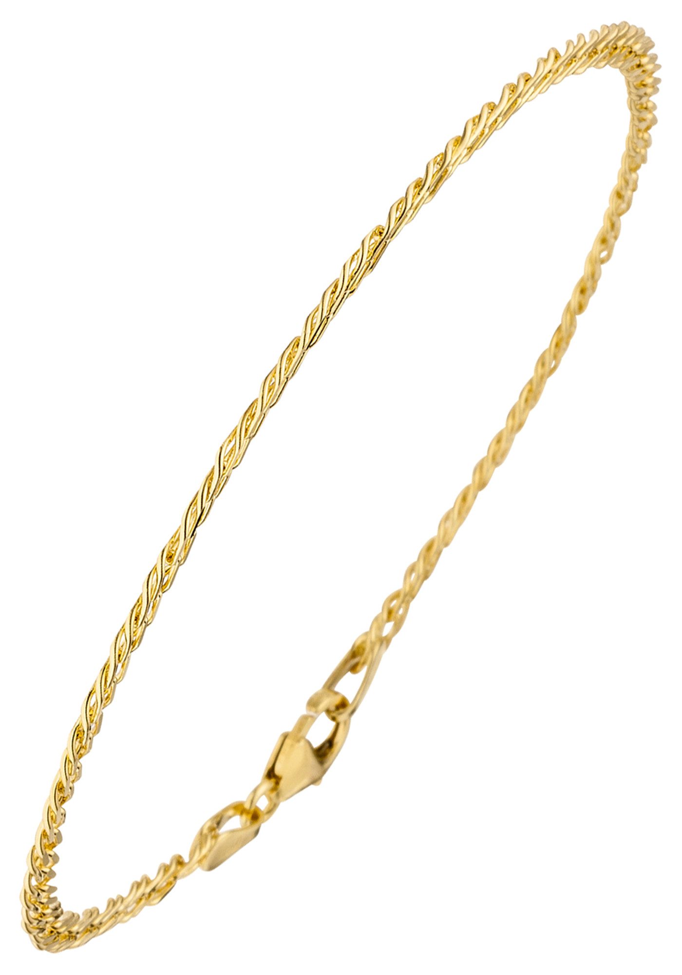 JOBO Goldarmband, Zwillings-Panzerarmband 333 Gold 19 cm günstig online kaufen