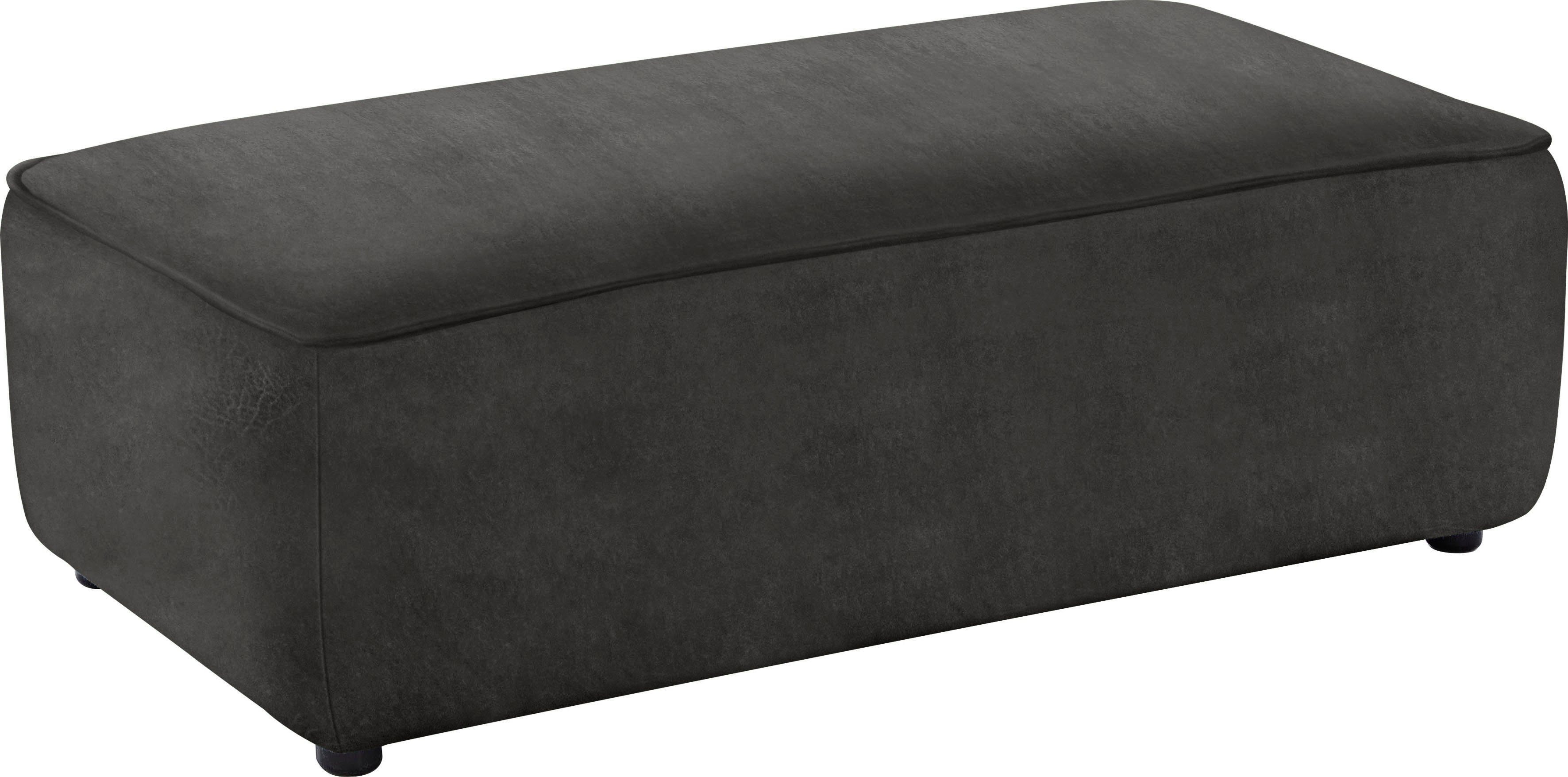 W.SCHILLIG Hocker around-the-block, mit eleganter Biese günstig online kaufen
