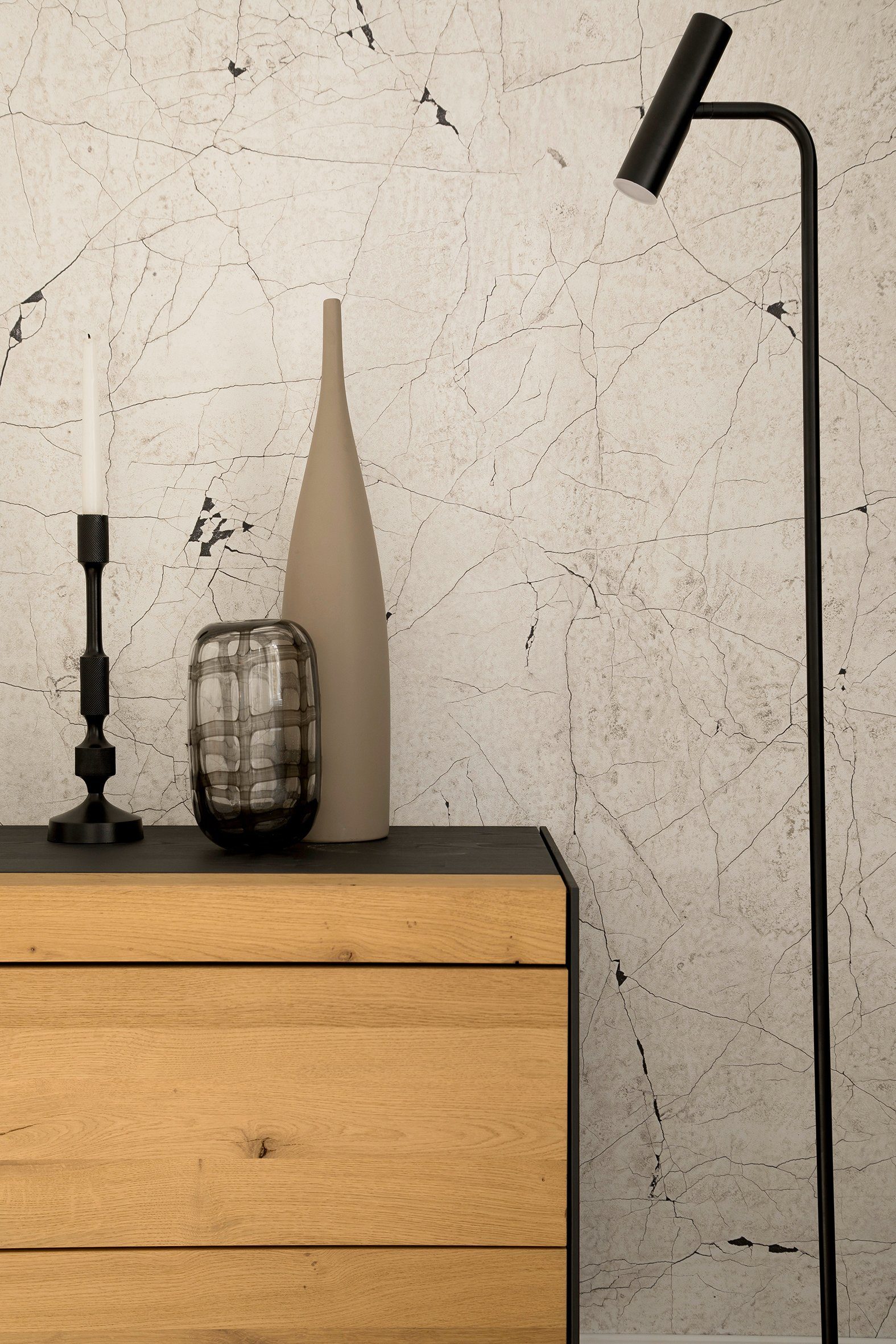 Marburg Fototapete, Crushoptik, Steinoptik, moderne Tapete für Wohnzimmer Schlafzimmer Küche