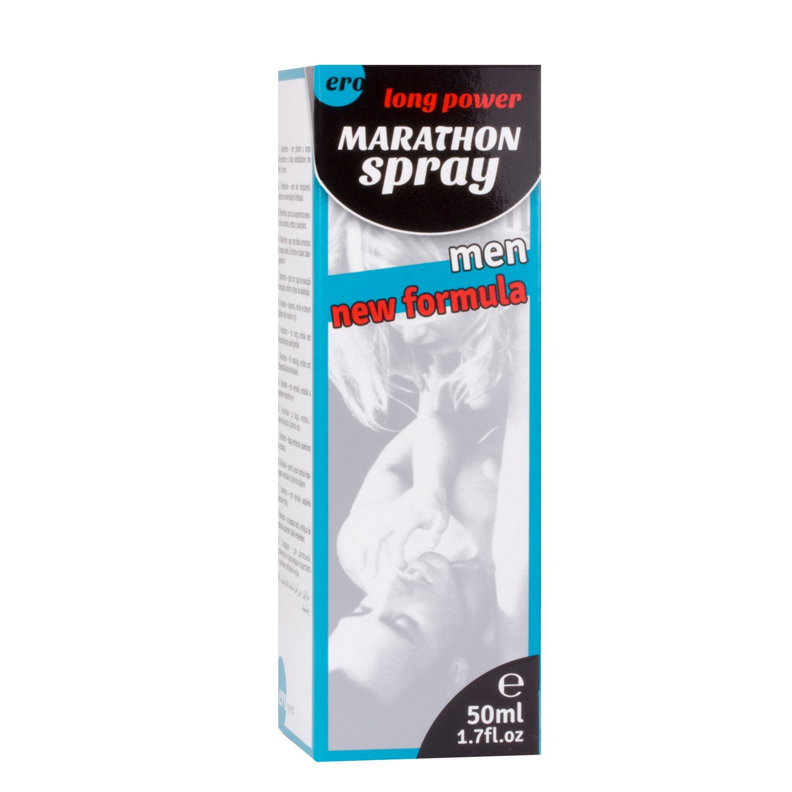 Ero by Verzögerungsmittel Durchblutung und Ero fördert Verzögerung 50ml, Marathon Hot 1-tlg., Spray - Verzögerung