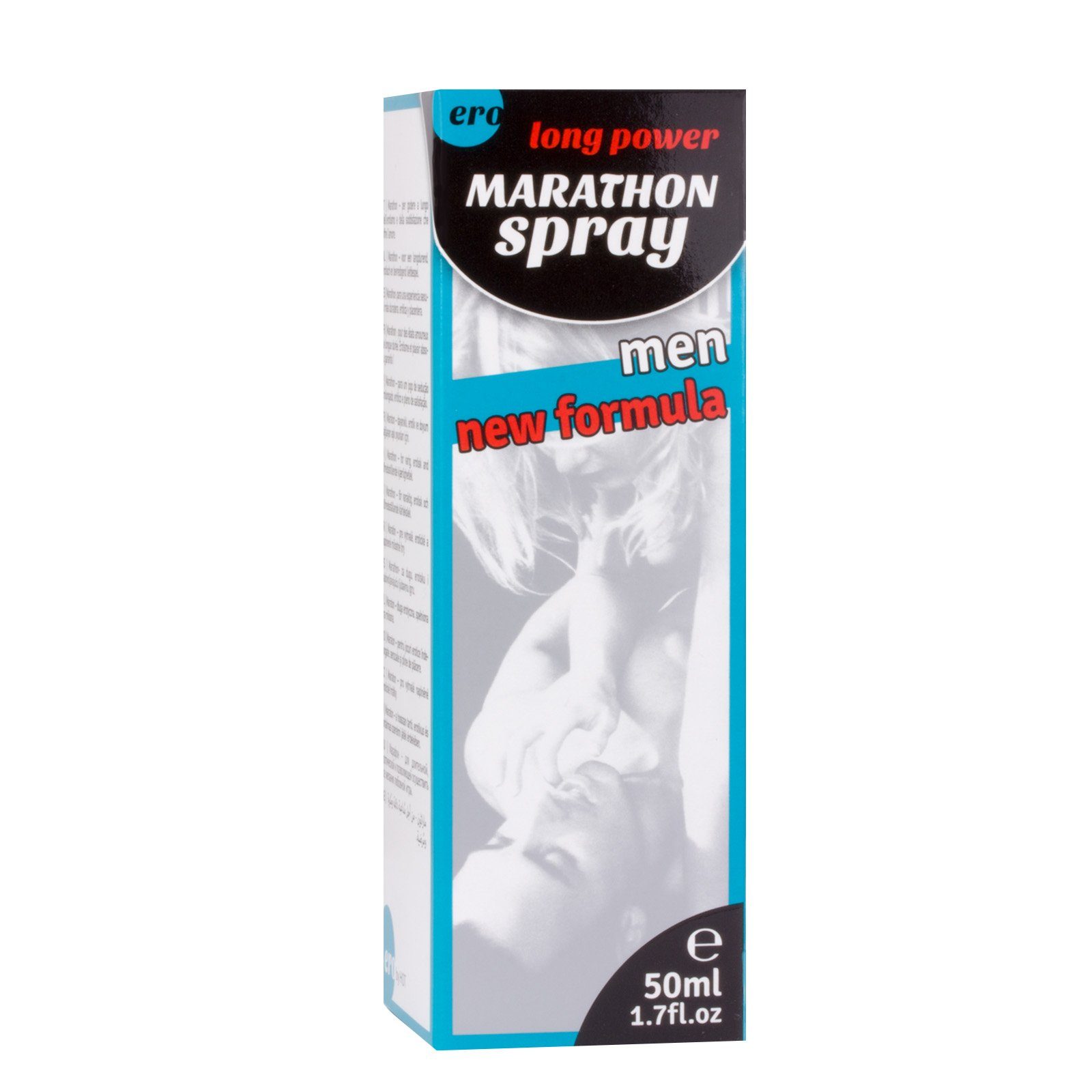 Ero by Hot Verzögerungsmittel Ero - Marathon Verzögerung Spray 50ml, 1-tlg., Verzögerung und fördert Durchblutung