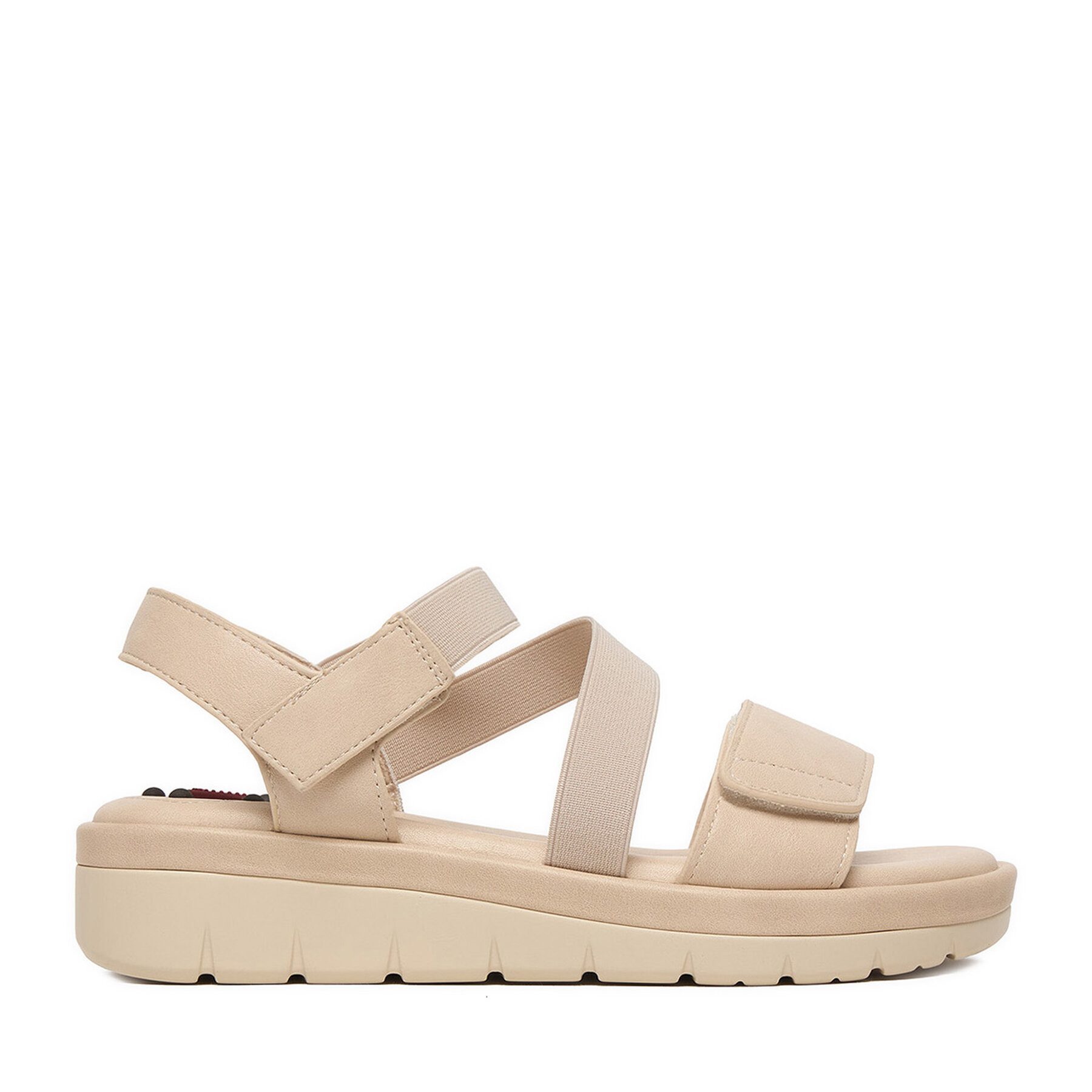 Go Soft Go Soft Damen-Sandalen Beige Sandale
