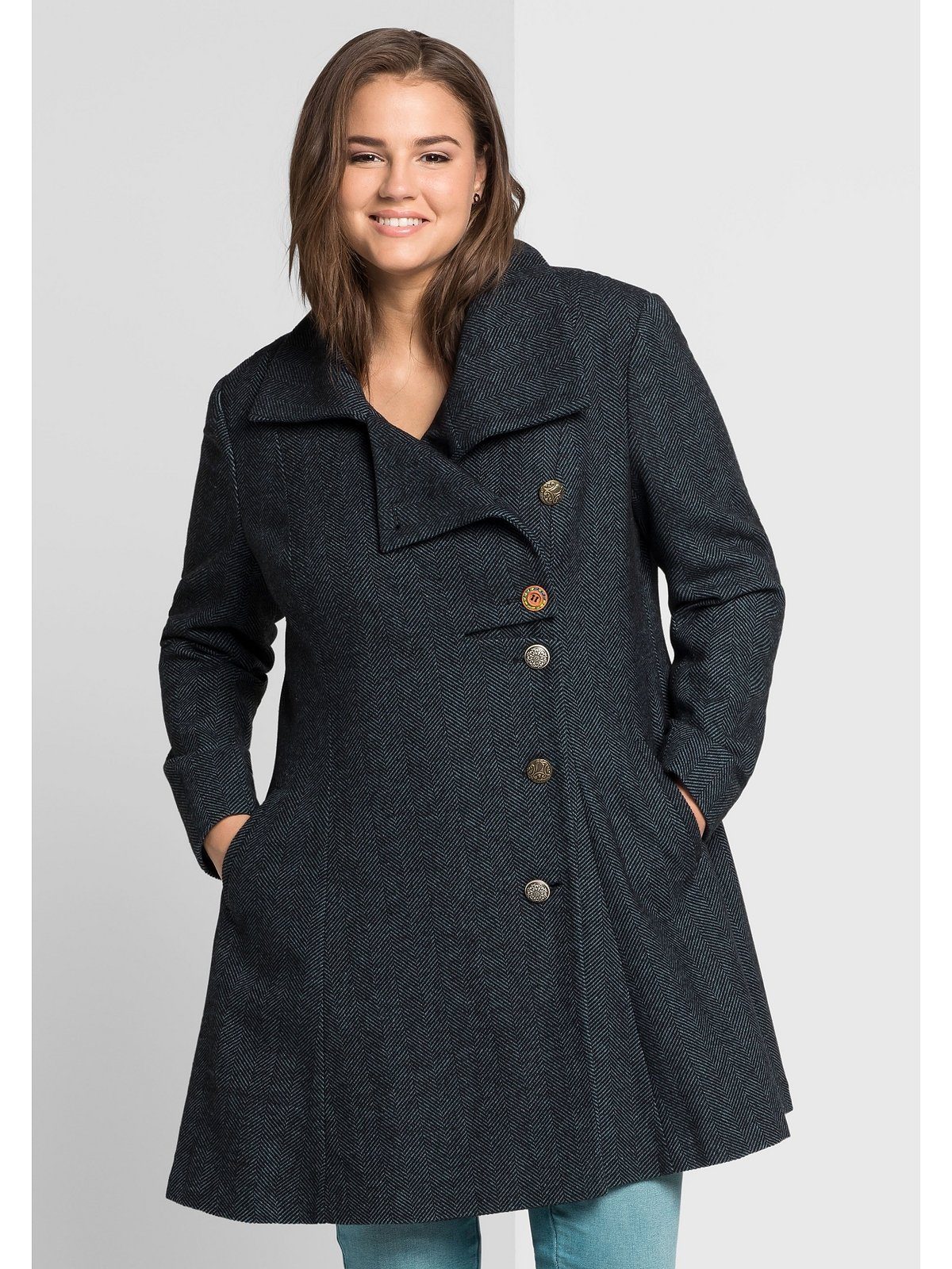 Mantel in bunt online kaufen | OTTO