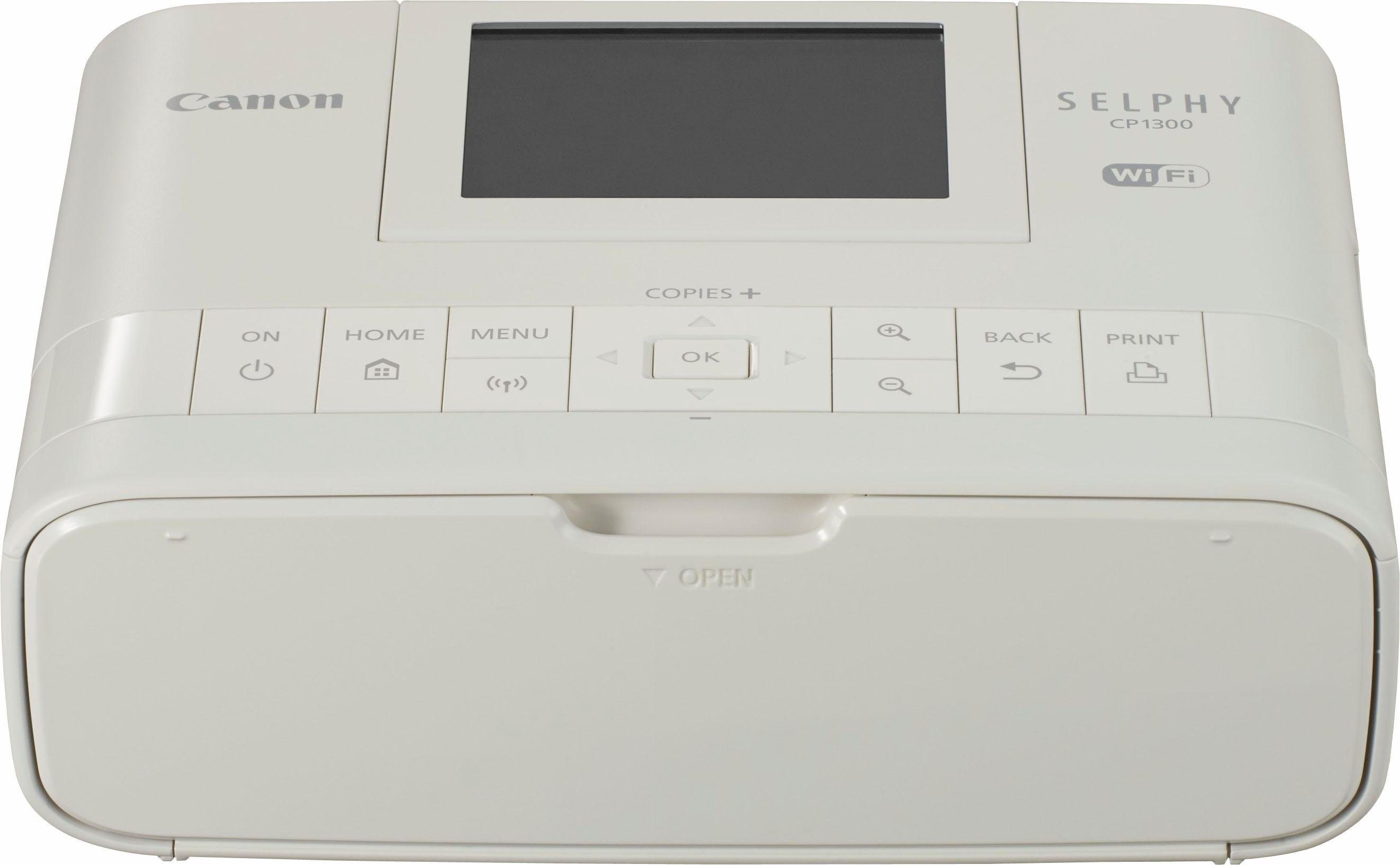 Canon SELPHY CP1300 Fotodrucker, weiß (Wi-Fi) (WLAN