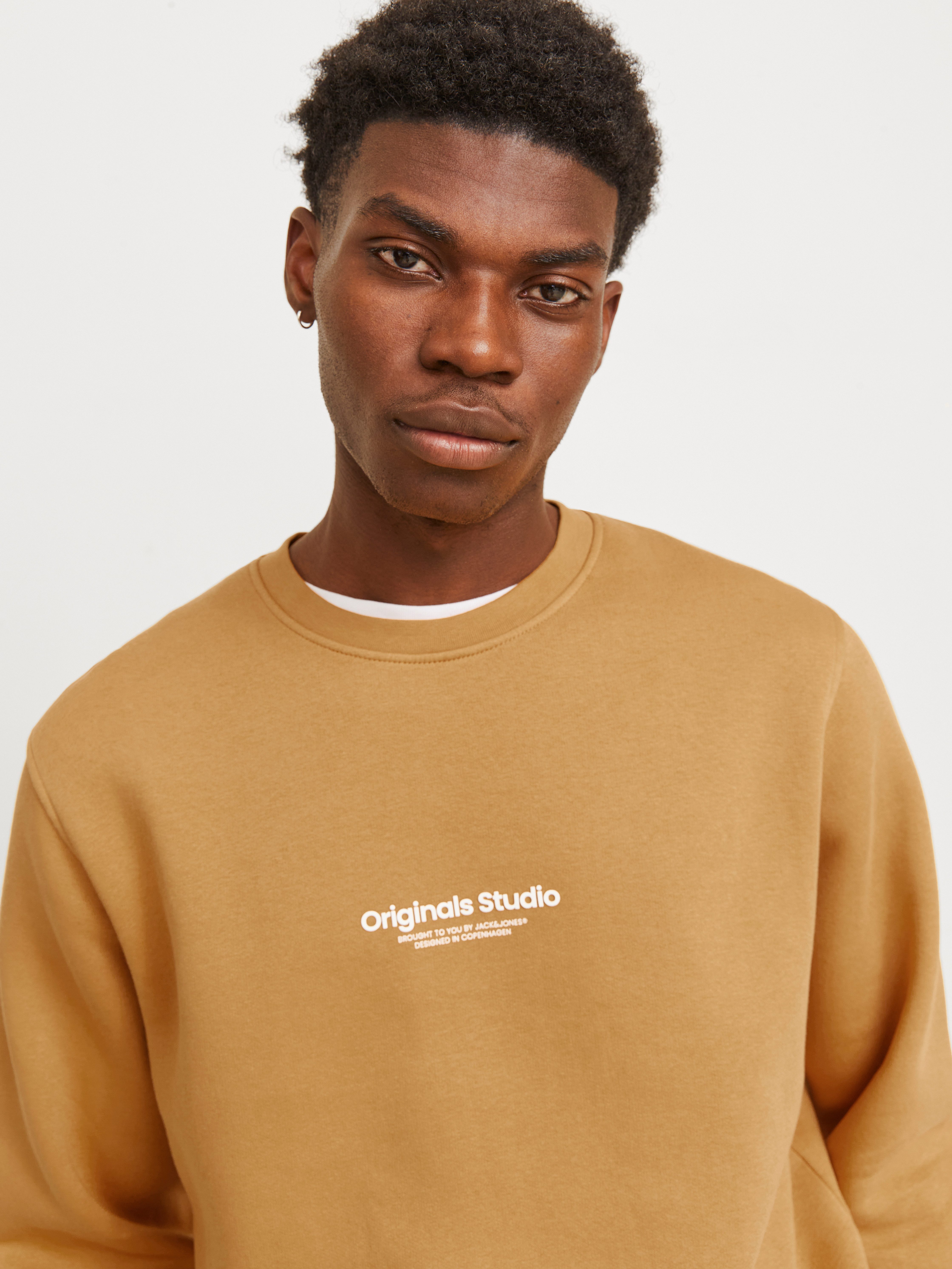 Jack & Jones  Sweatshirt 12241694 JORVESTERBRO-KALAMATA günstig online kaufen