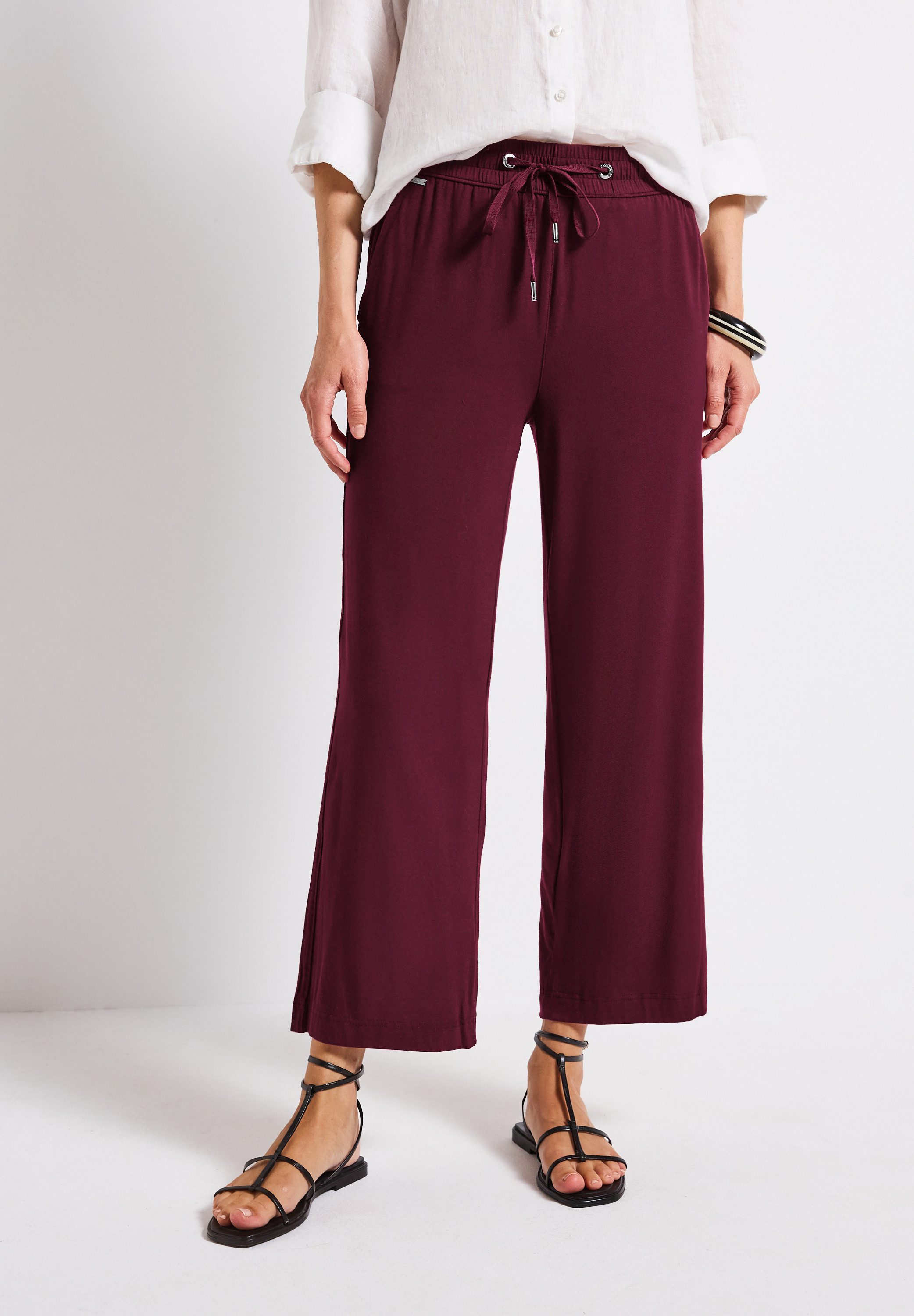 STREET ONE Culotte High Waist