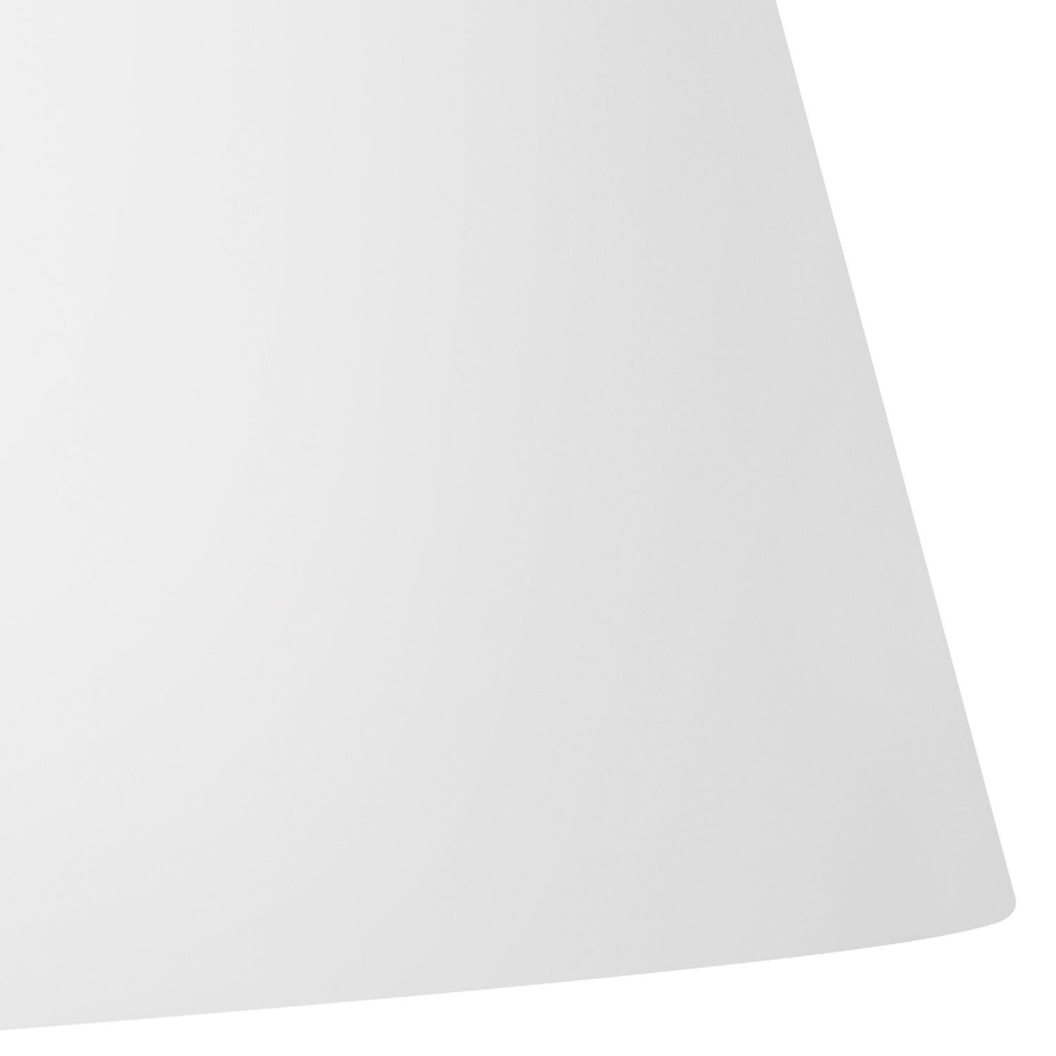 Deckenleuchte Licht-Erlebnisse Weiß E14 Deckenlampe Metall ohne Leuchtmittel, ZENU, Modern