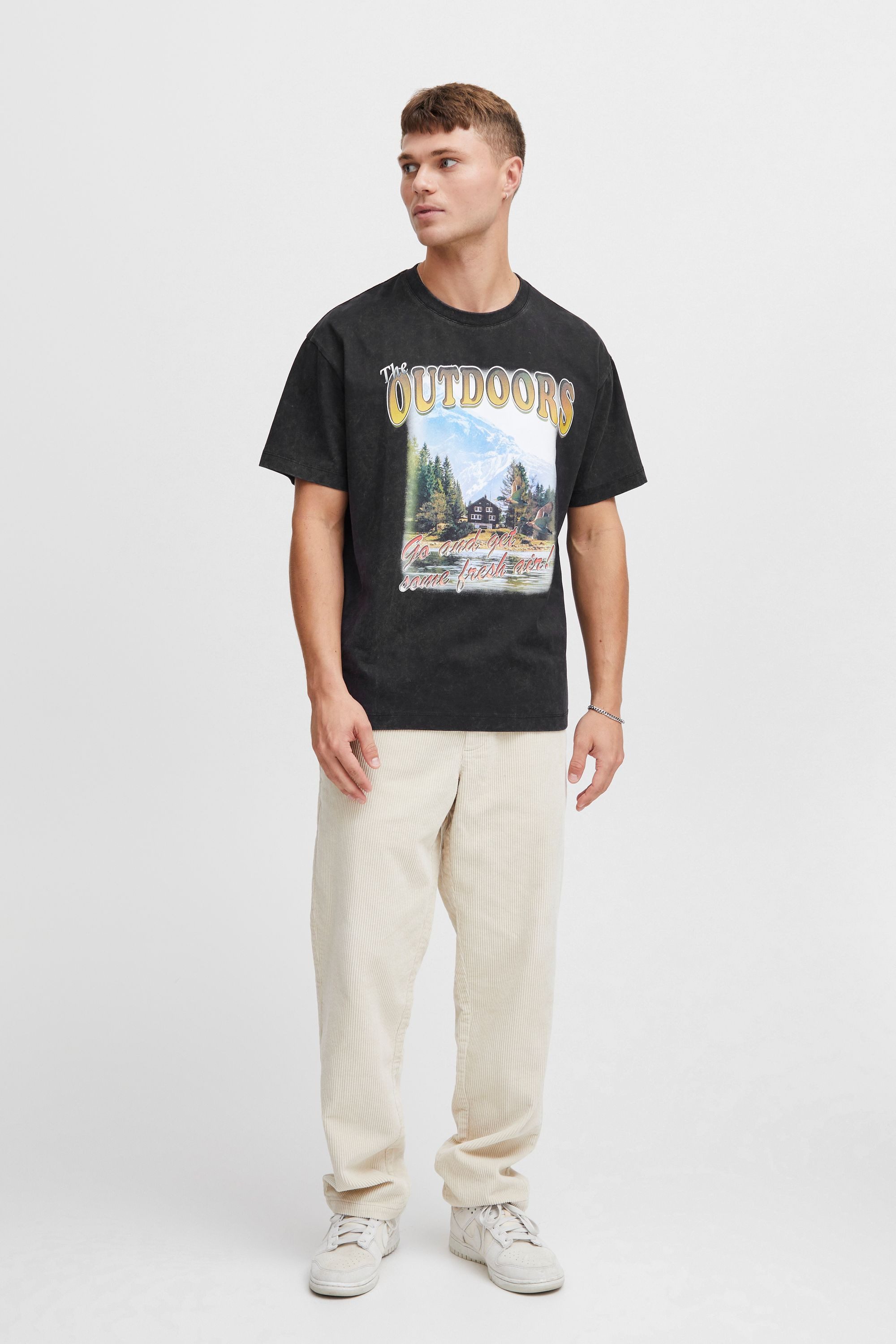 !Solid T-Shirt SDHamood Modisches Oberteil