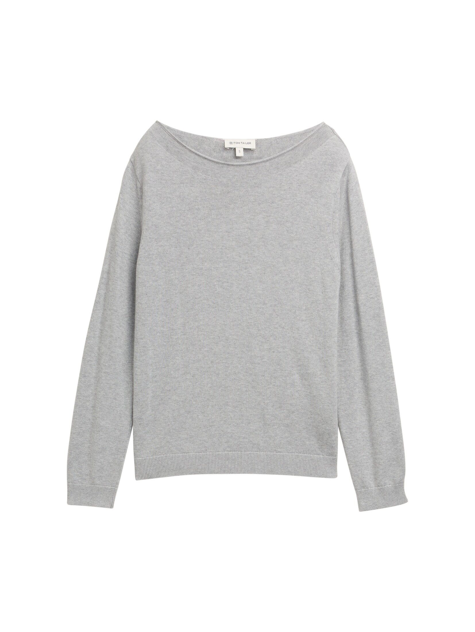 TOM TAILOR Strickpullover Strickpullover mit U-Boot-Ausschnitt günstig online kaufen
