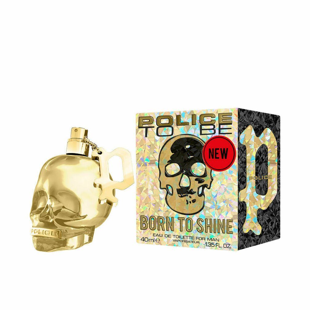 Police To Be Eau de Toilette Herrenparfüm Born To Shine For Man EDT 40 ml
