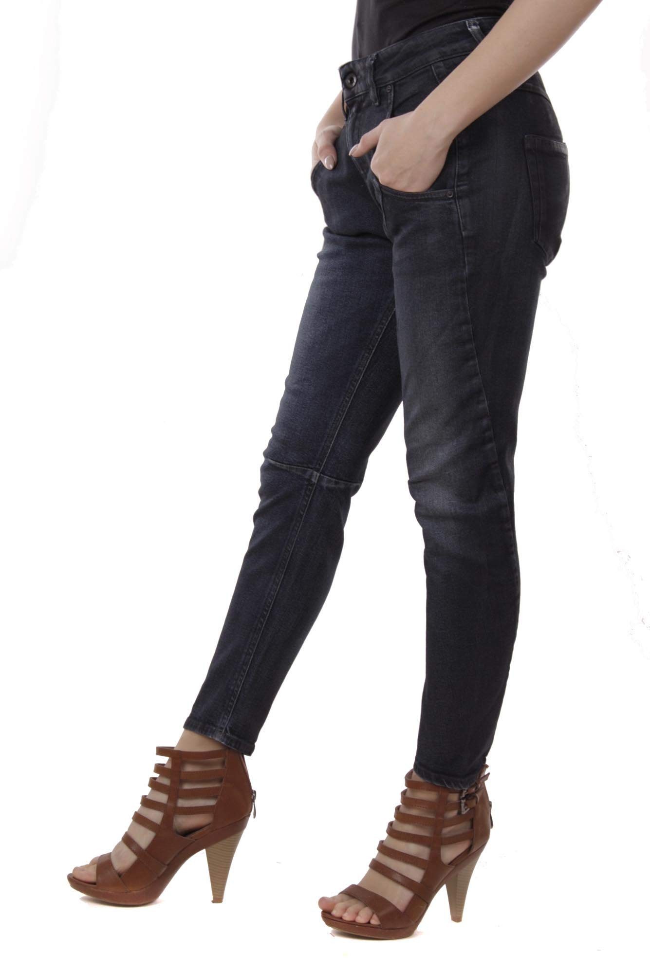 Diesel Boyfriend-Jeans Diesel Black Gold Type-147 BG884 Fayza Damen Boyfriend