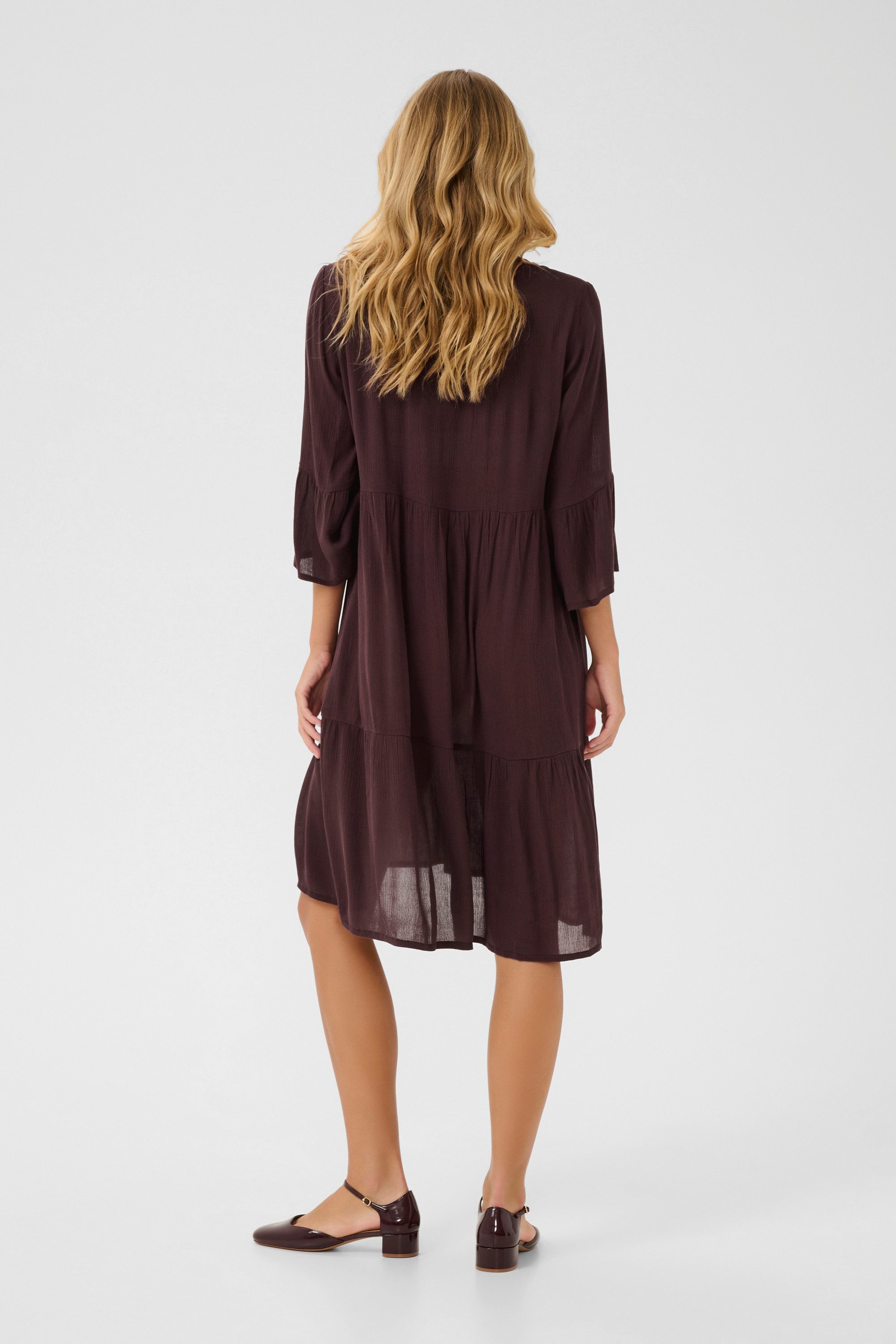 KAFFE Blusenkleid Kleid KAmarianah günstig online kaufen