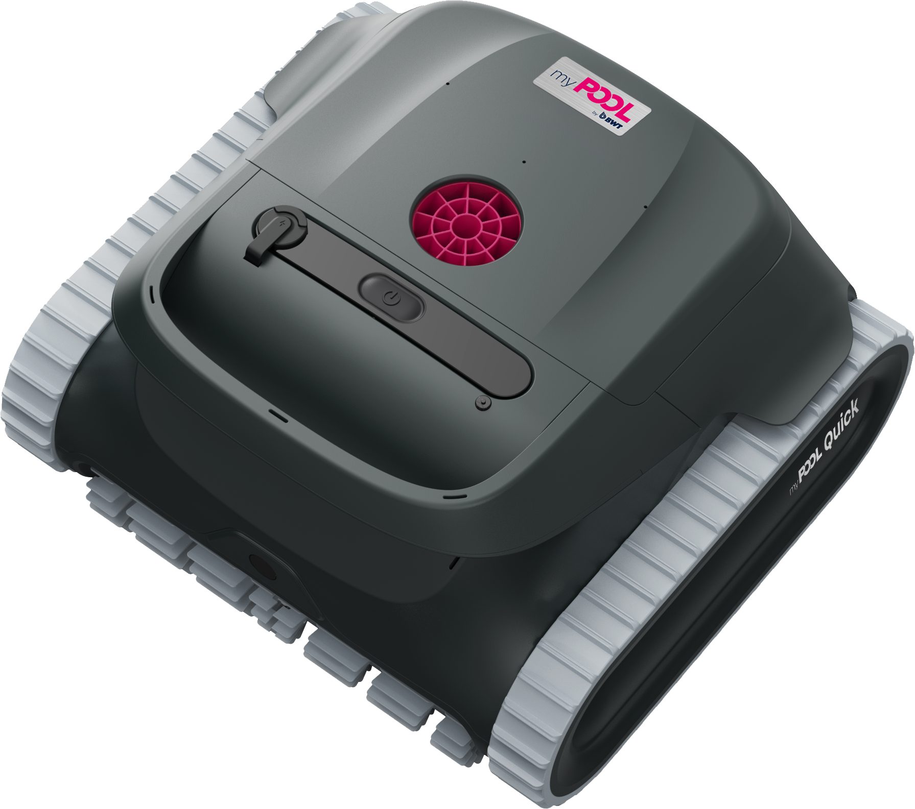 my POOL BWT Poolroboter »myPOOL Quick« akkubetrieben