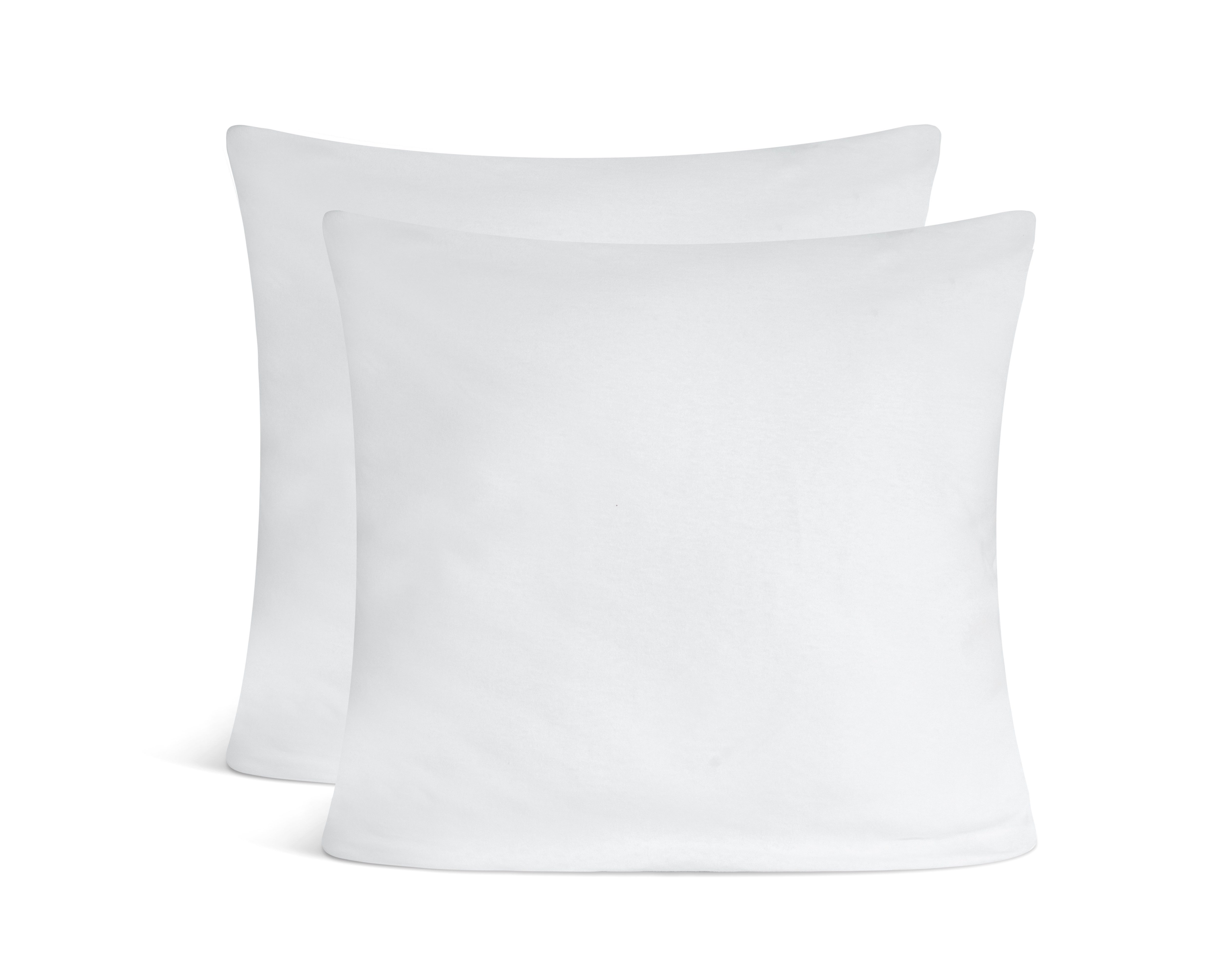 leevitex® Kissenbezüge Kissenbezug, 2er Set, feine günstig online kaufen