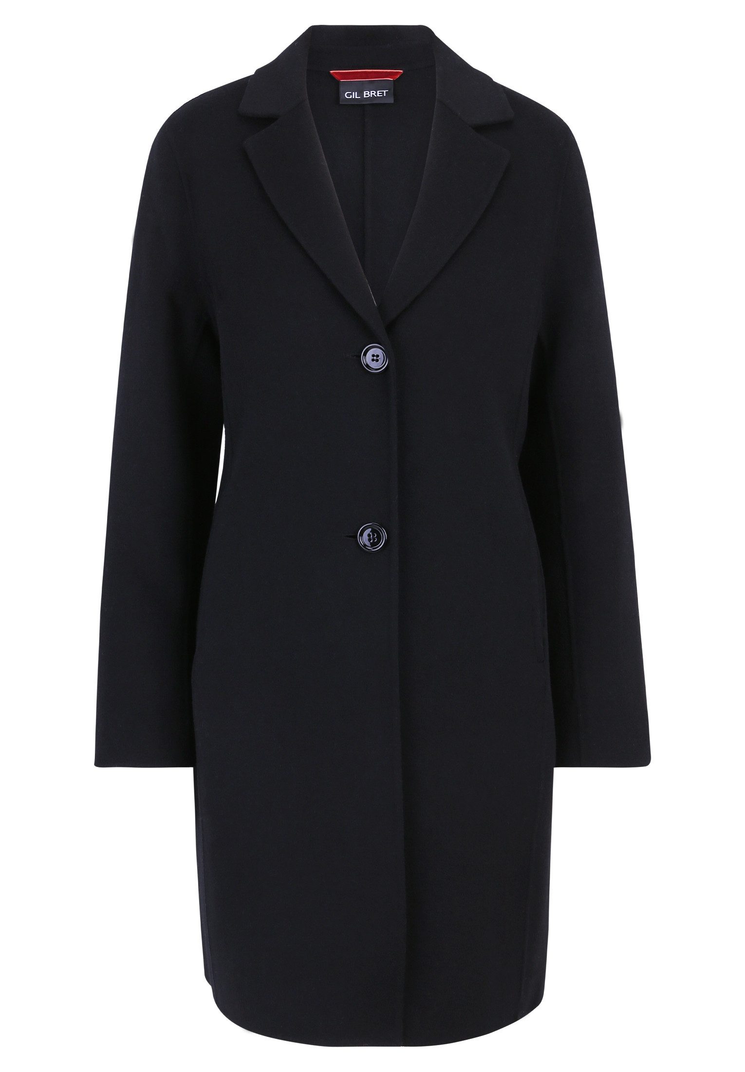 Gil Bret Wollmantel Damen mit Reverskragen günstig online kaufen