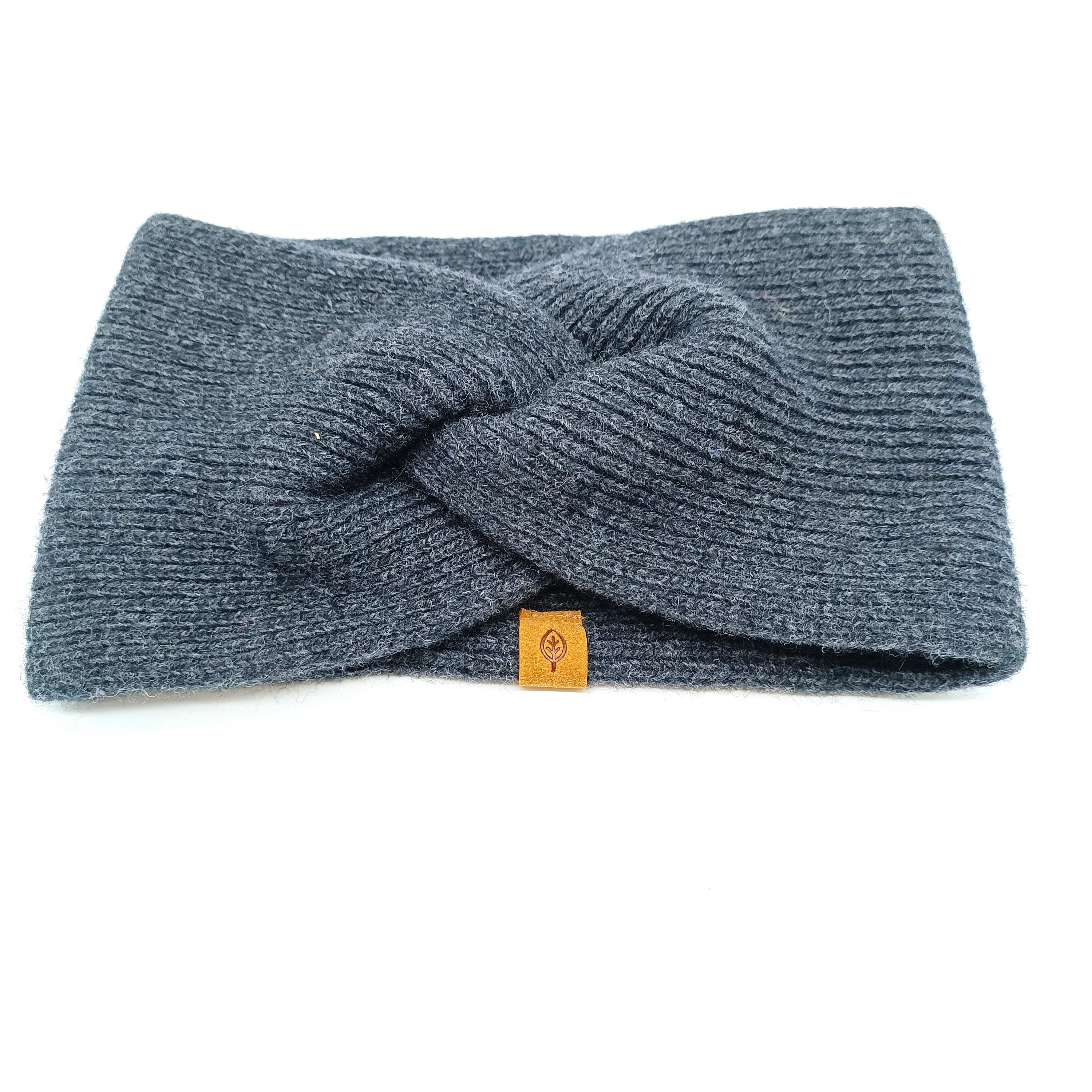 pure pure by BAUER Strickmütze DA-Stirnband anthrazit