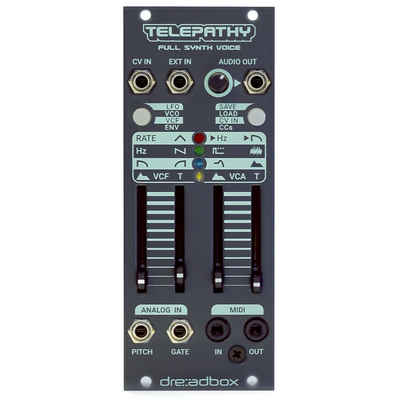Dreadbox Synthesizer, Telepathy - Voice Modular Synthesizer