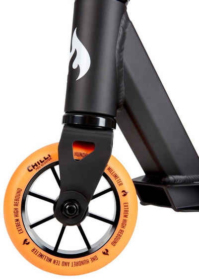 Chilli Stuntscooter Chilli Pro Base Stunt-scooter H=82cm schwarz / orange