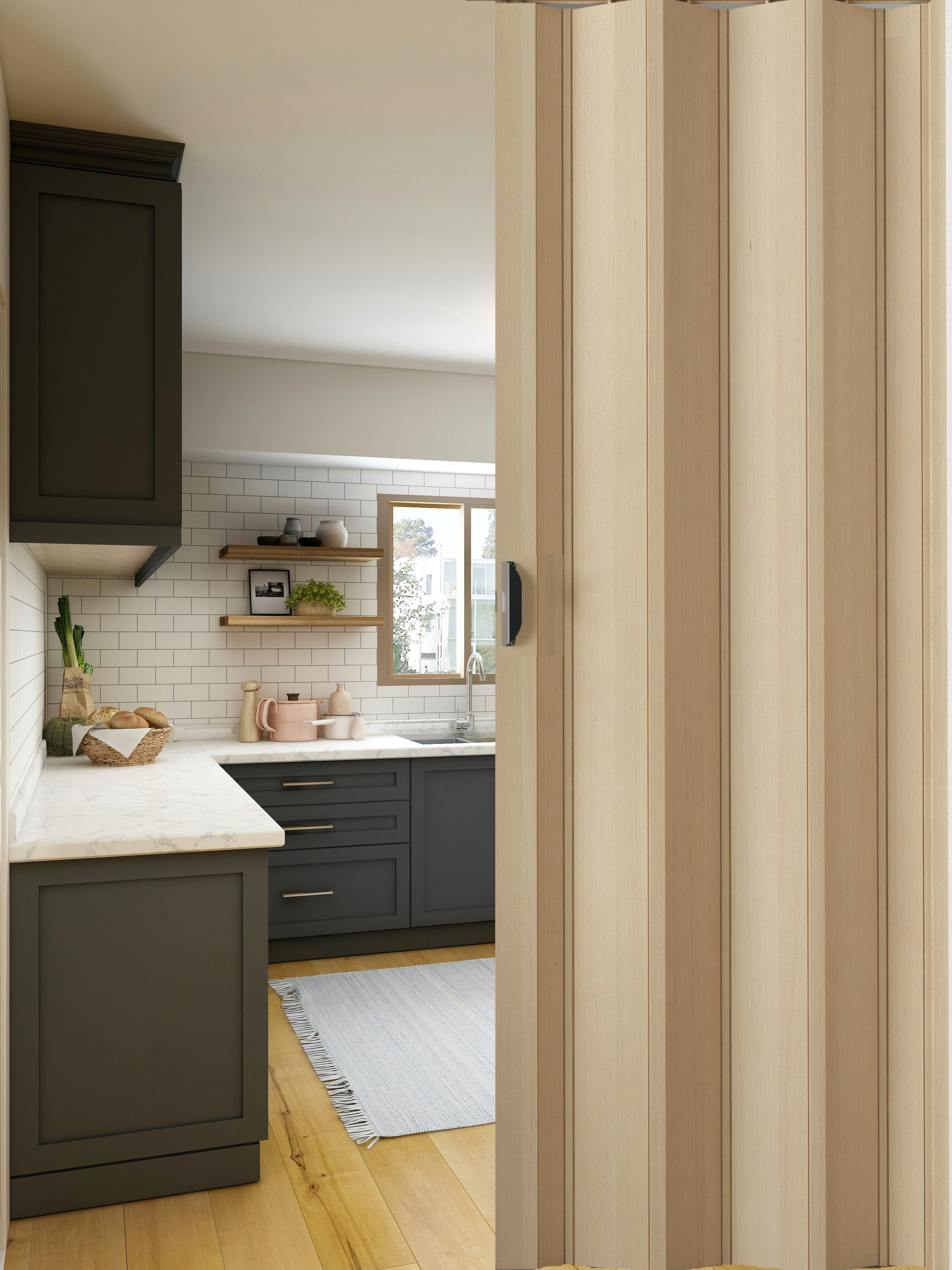 Forte Falttür Falttür Schiebetür Nischentür B günstig online kaufen