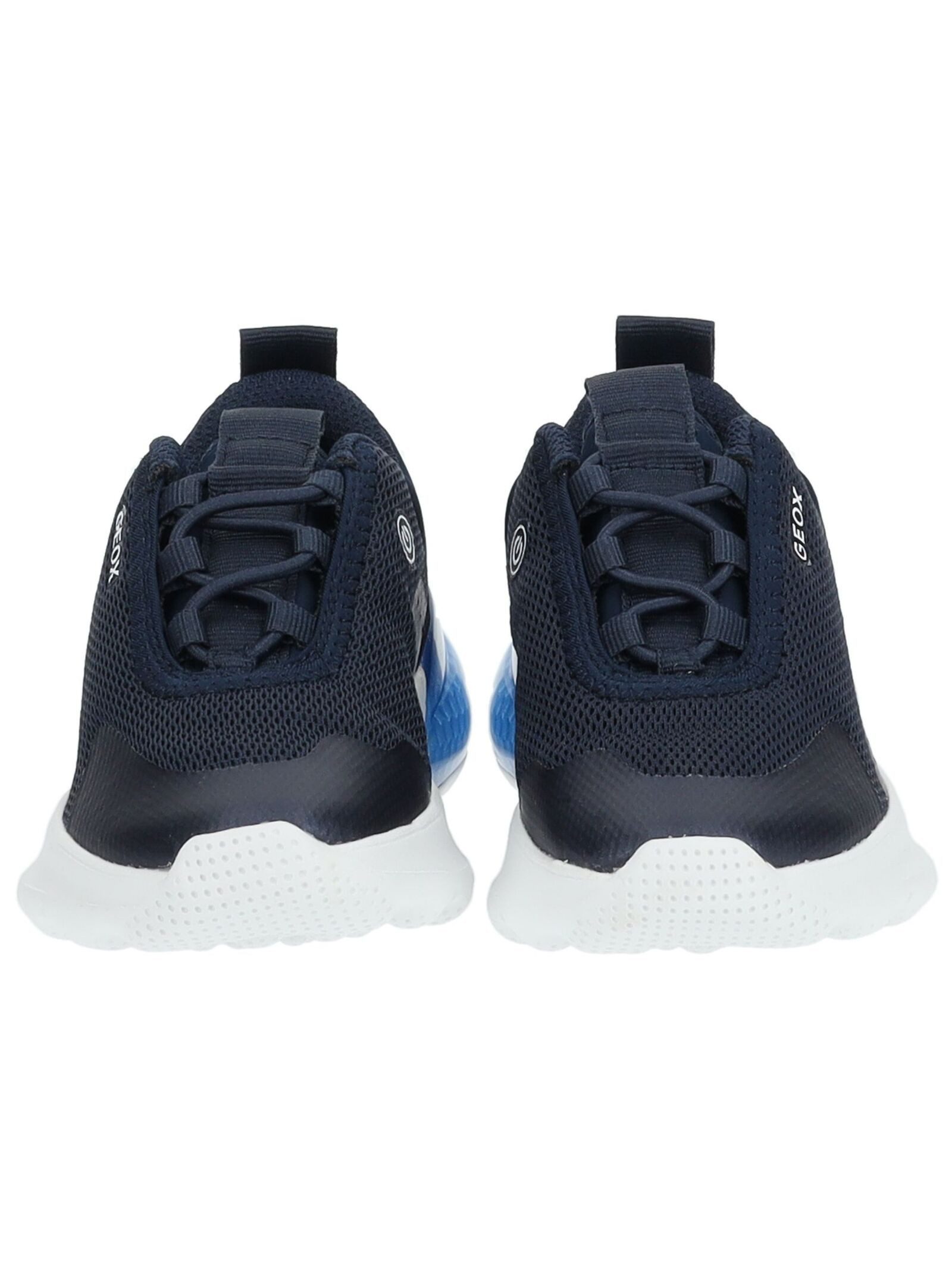Geox Sneaker Lederimitat/Textil . Sneaker (1-tlg)