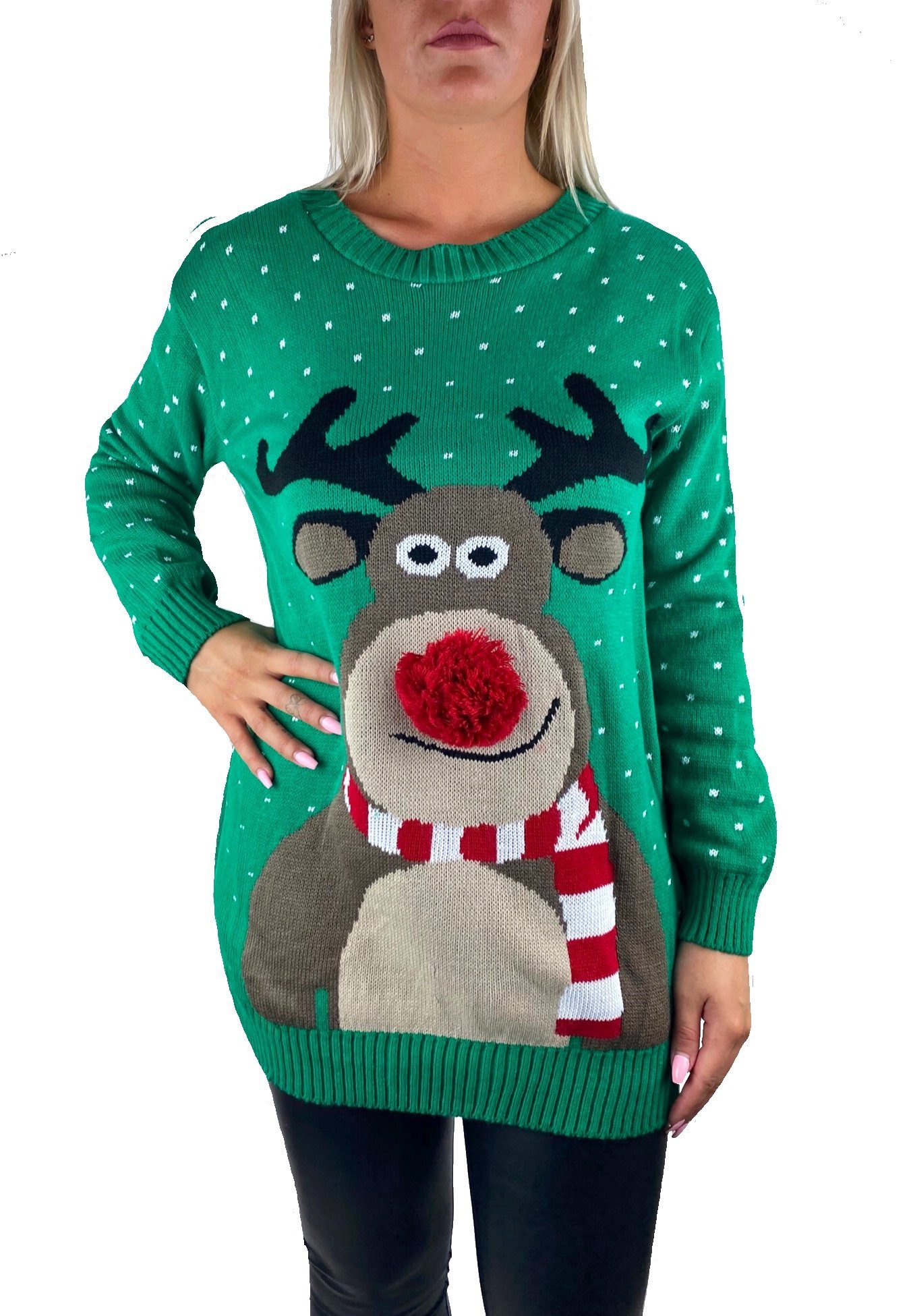 Worldclassca Weihnachtspullover Worldclassca Weihnachten Merry Christmas günstig online kaufen