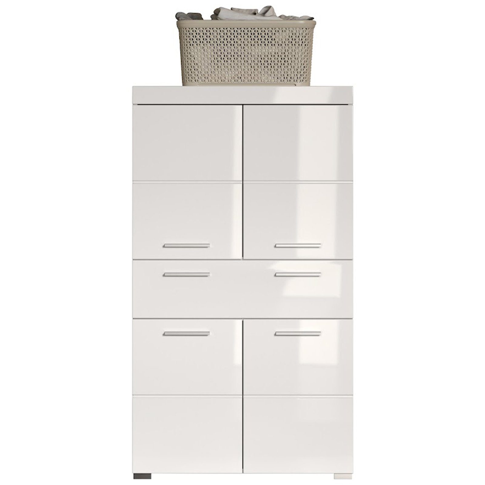 trendteam Hochschrank Amanda Badschrank Standschrank Badezimmerschrank Badm günstig online kaufen