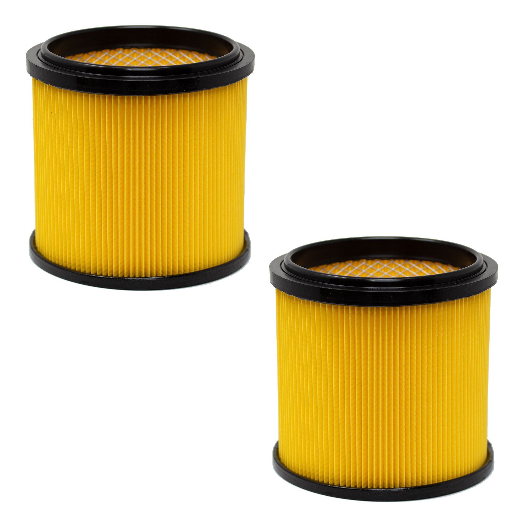 Motorschutzfilter 2x Faltenfilter Lamellenfilter Ersatz-Filter