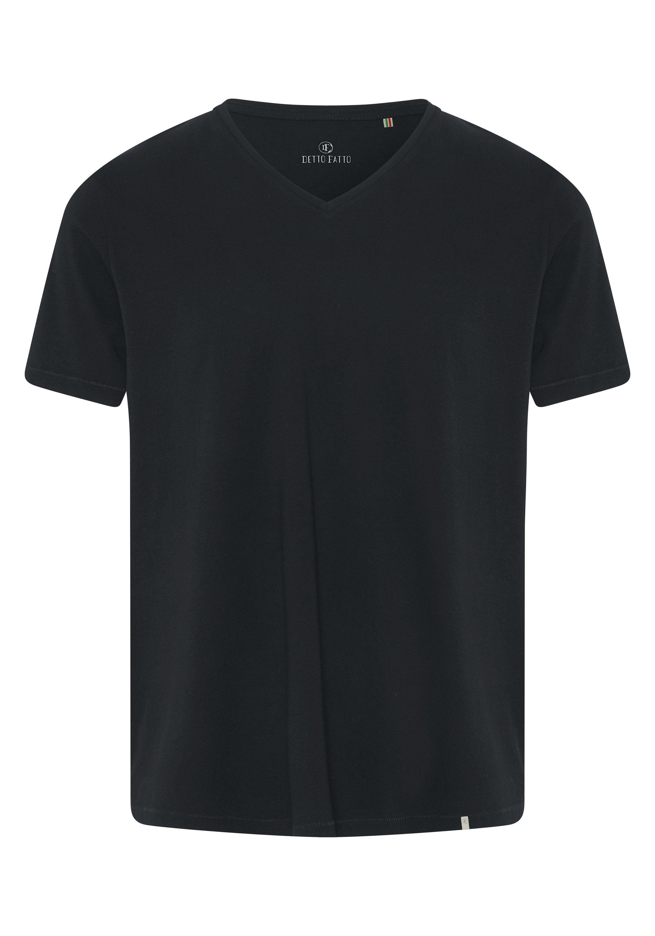 Detto Fatto T-Shirt im Basic-Stil (1, günstig online kaufen