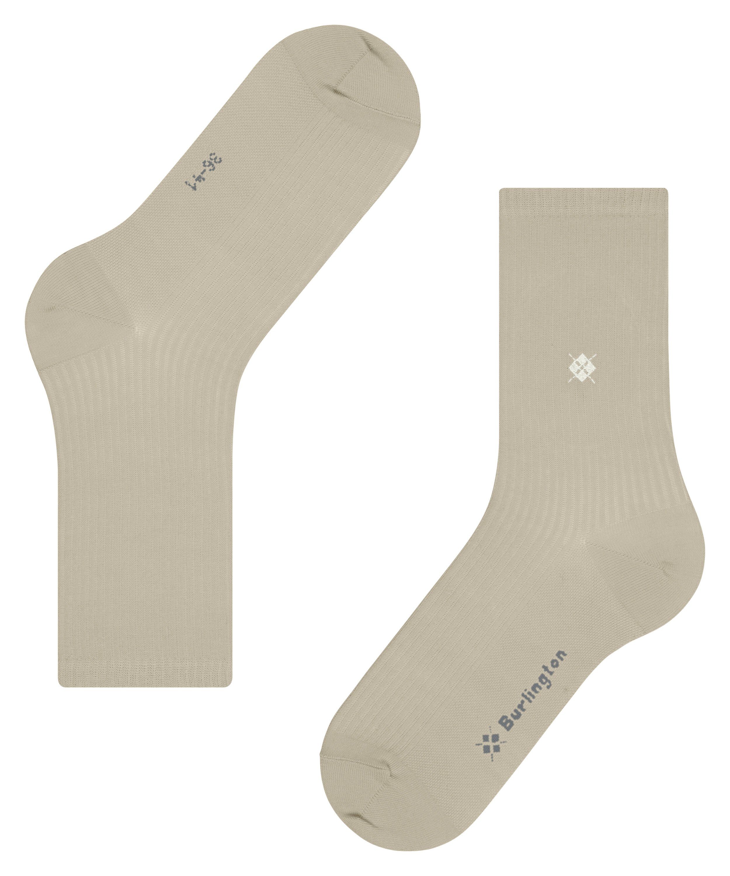 (1-Paar) gravel York Socken (4840) Burlington