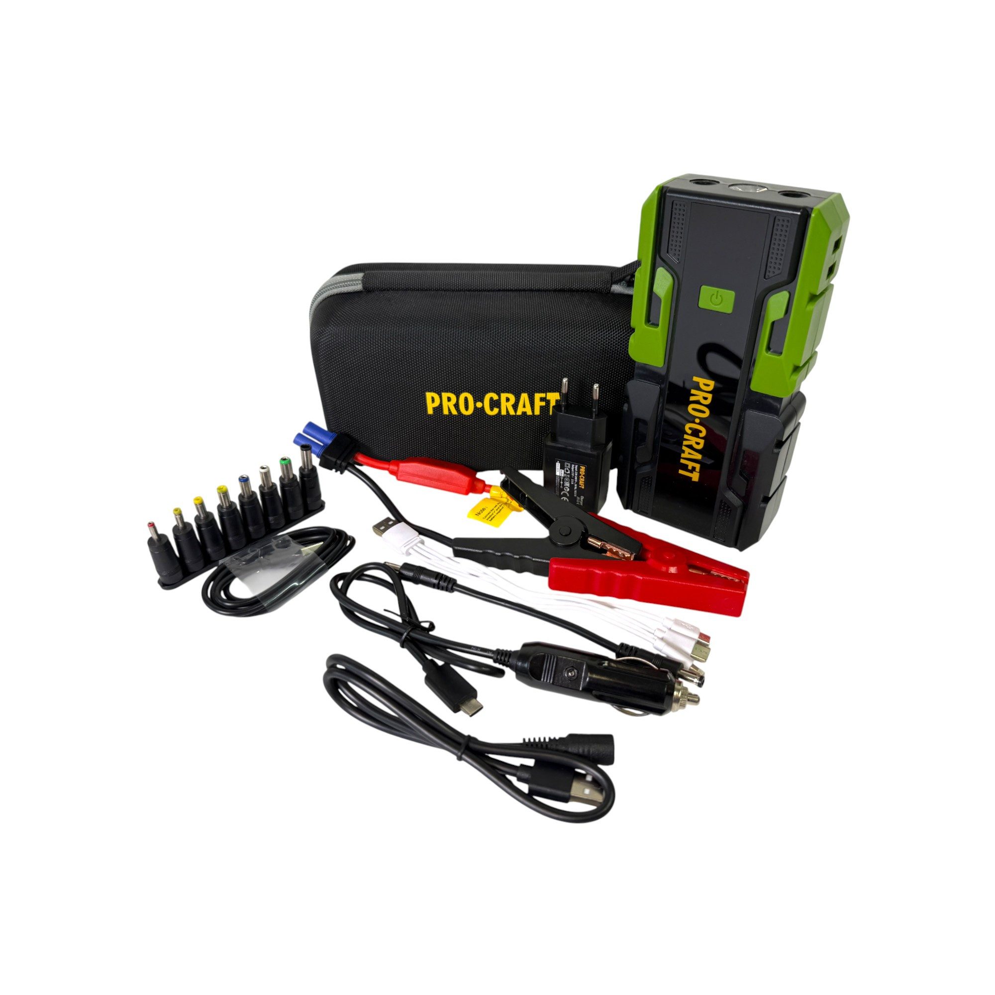 PRO CRAFT Stromerzeuger Procraft JS-12NE Starthilfegerät 600 A mit Powerbankfunktion