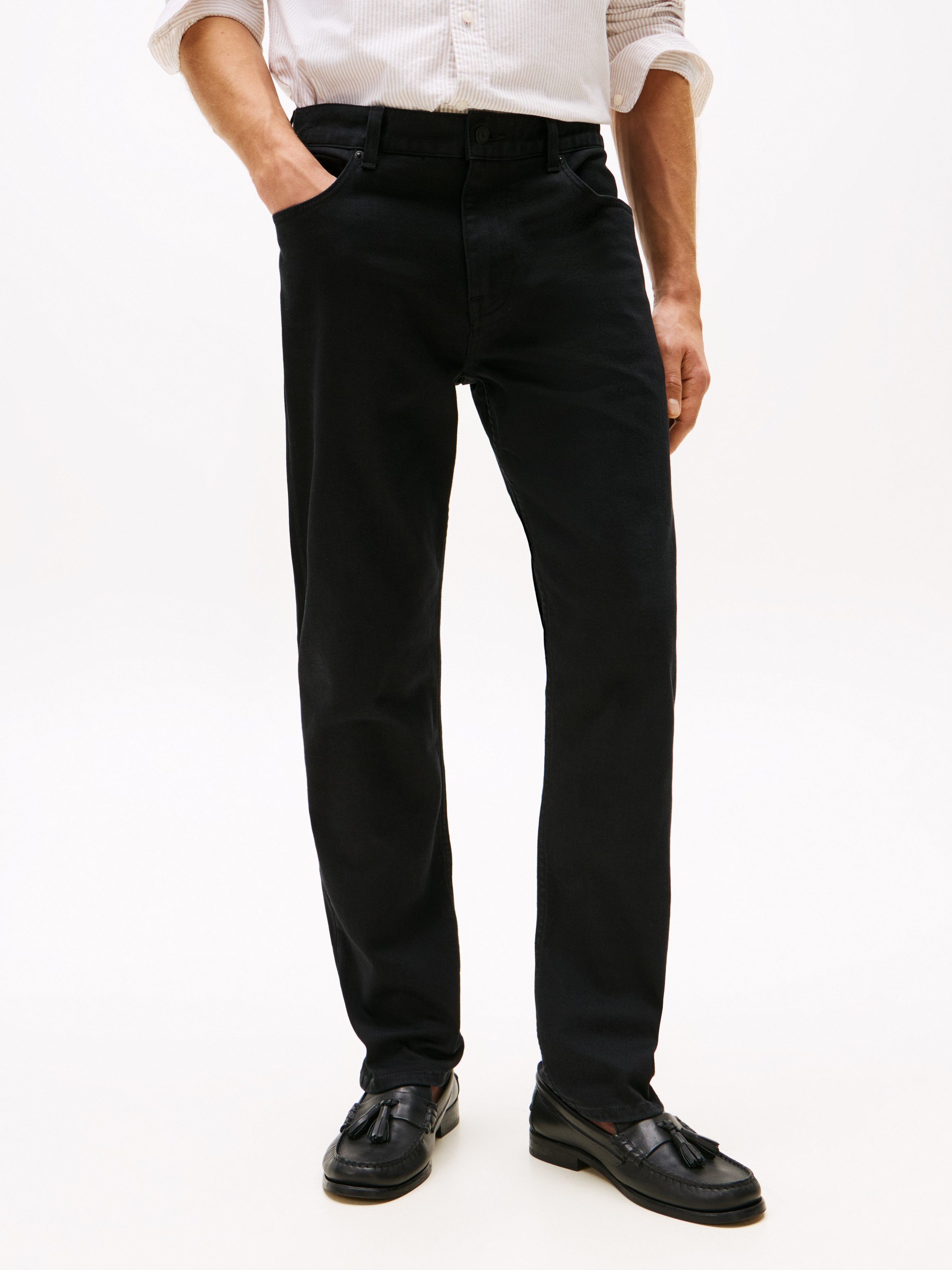 Tommy Hilfiger Straight-Jeans DENTON Straight Fit günstig online kaufen
