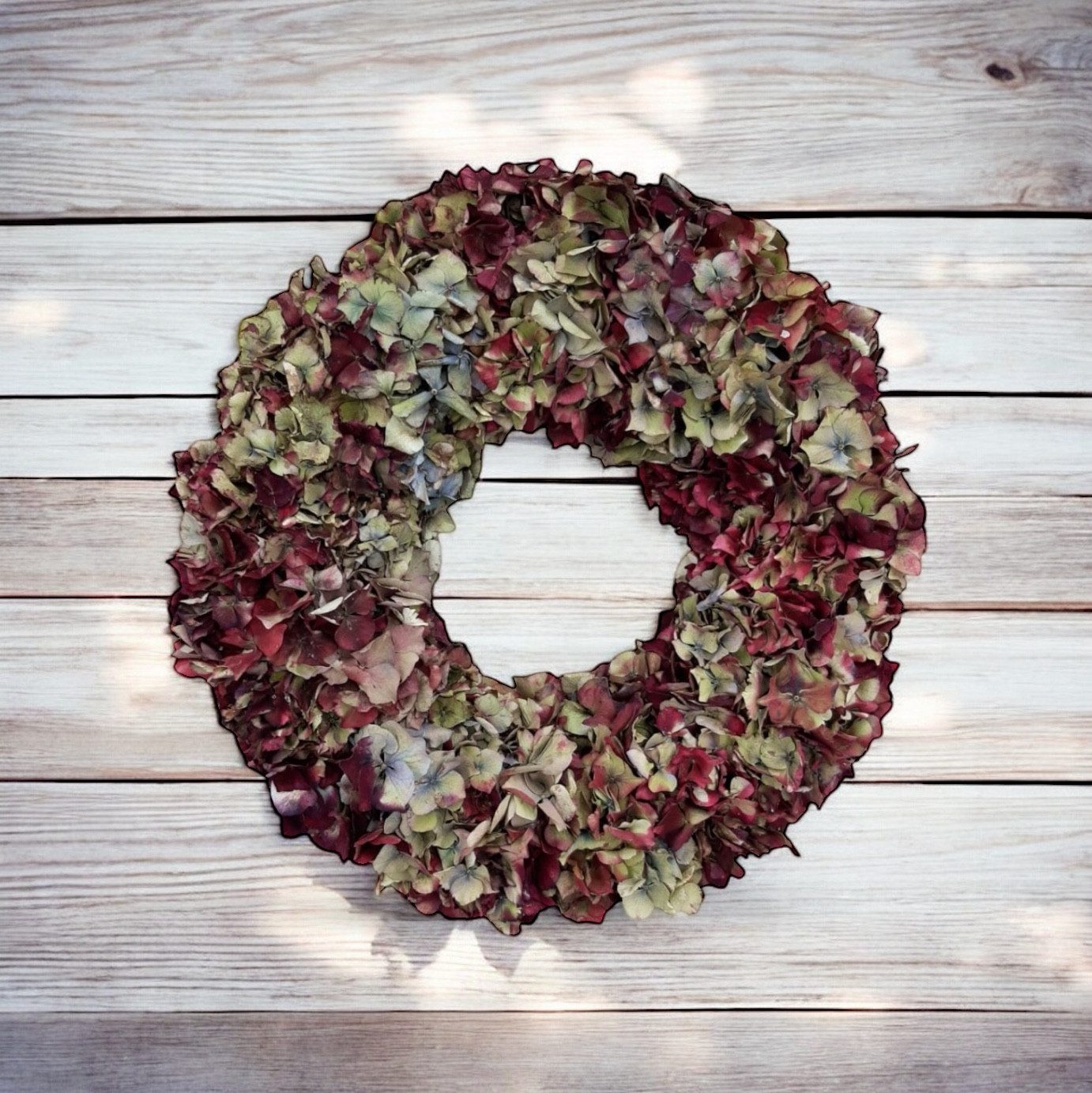 Seyila Home Dekokranz Hortensienkranz, Türkranz frisch günstig online kaufen