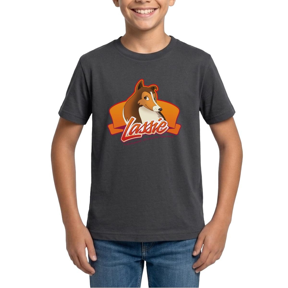 T-Shirt Lassie Logo Teenager T-Shirt