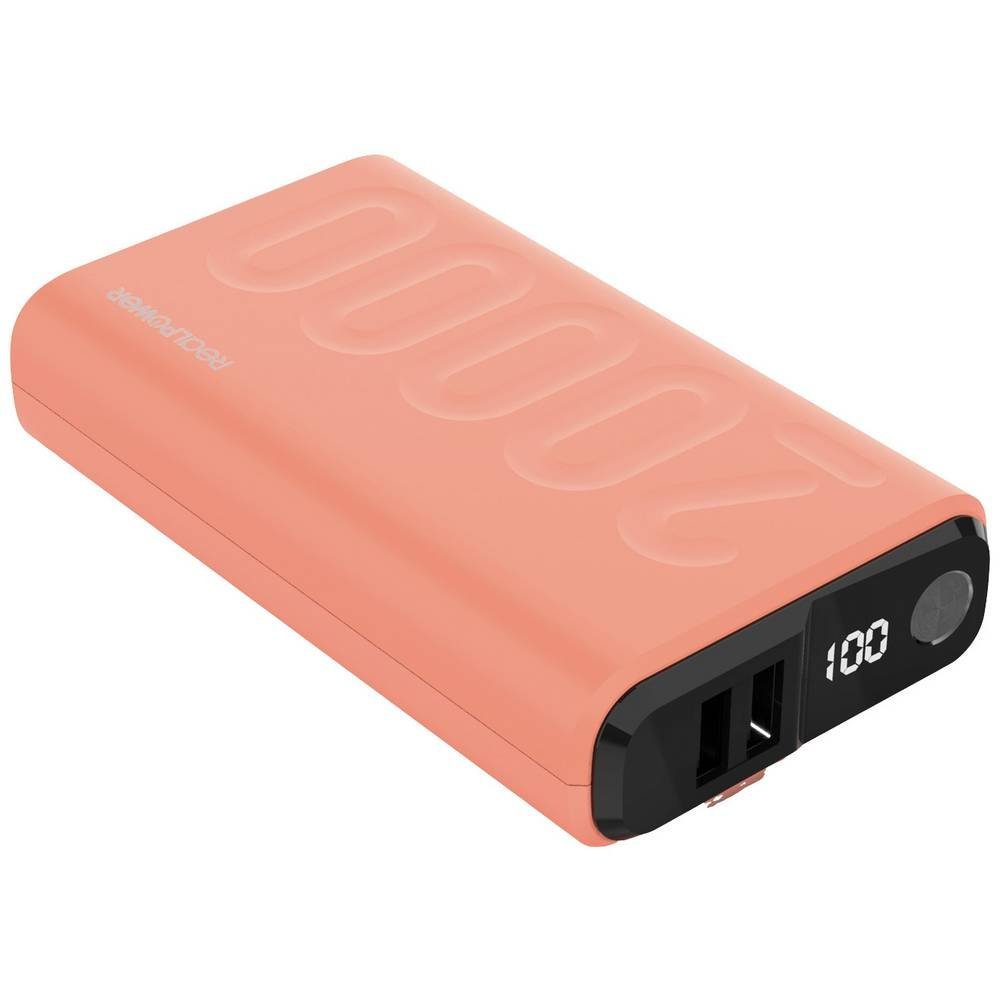 Realpower Powerbank PB-20000 +20W USB-Lader 390656 Powerbank