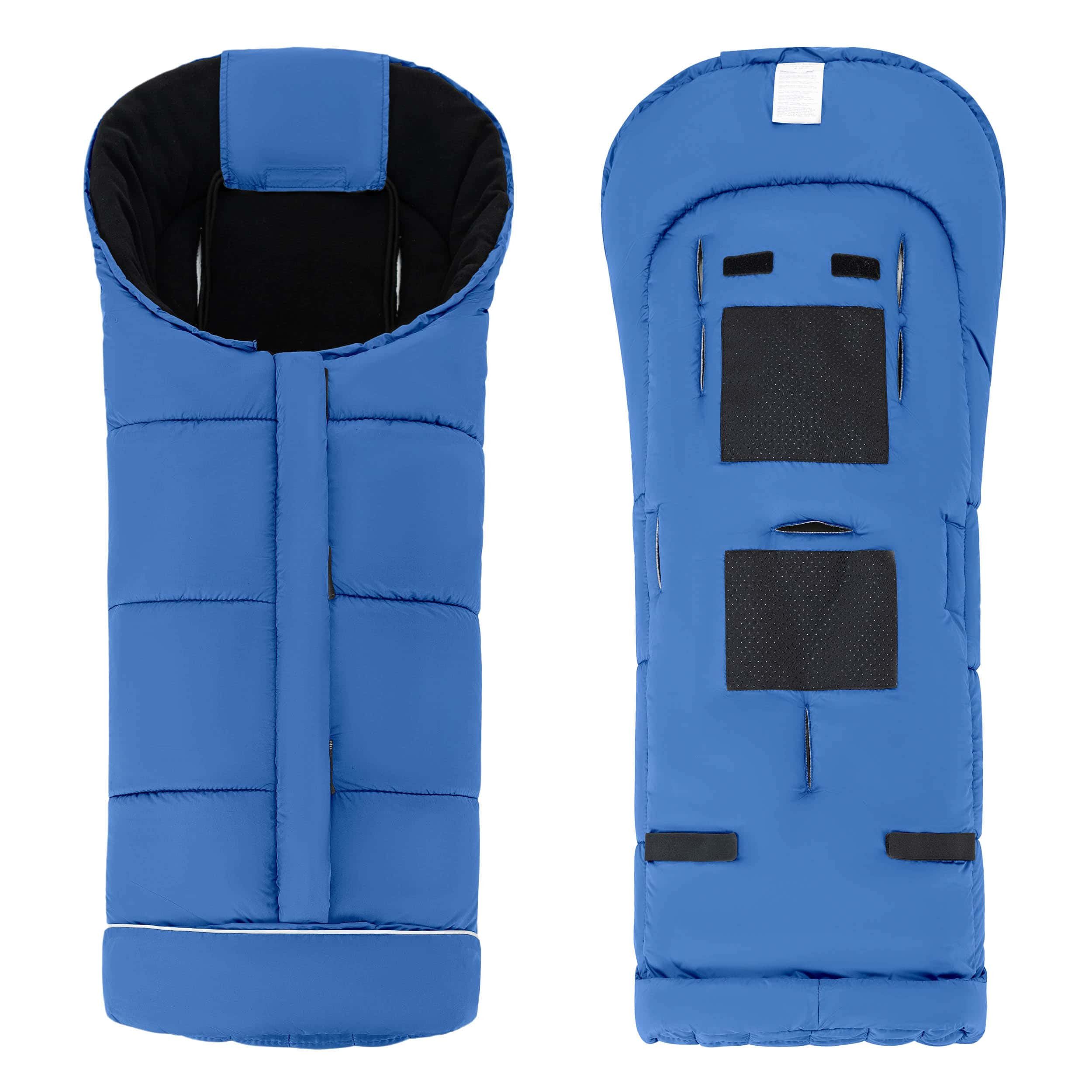 Daliya® Fußsack Fußsack und Schlafsack für Buggy und Sportsitz, Winterfußsa günstig online kaufen