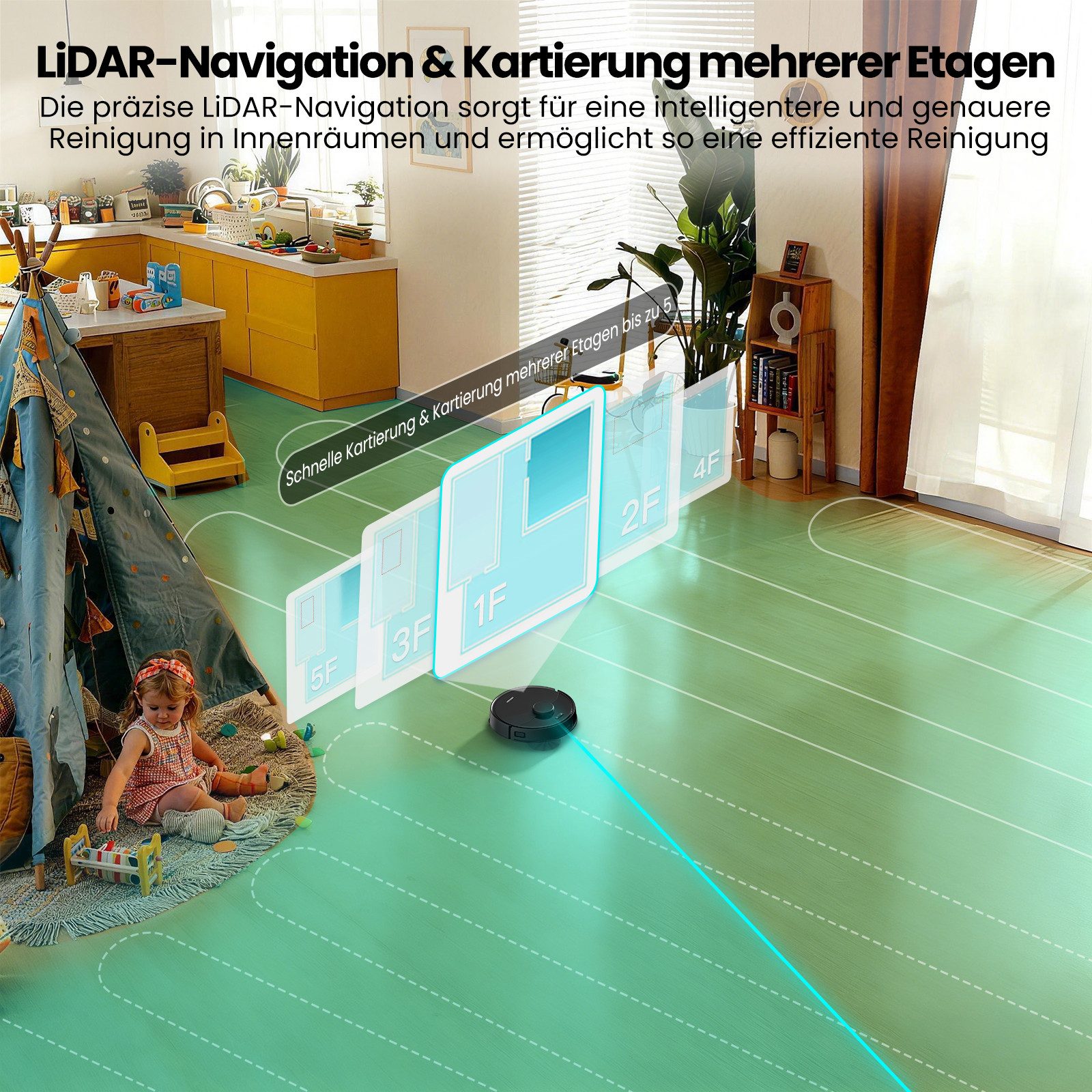 AIRROBO M2 Saugroboter - Bild 5