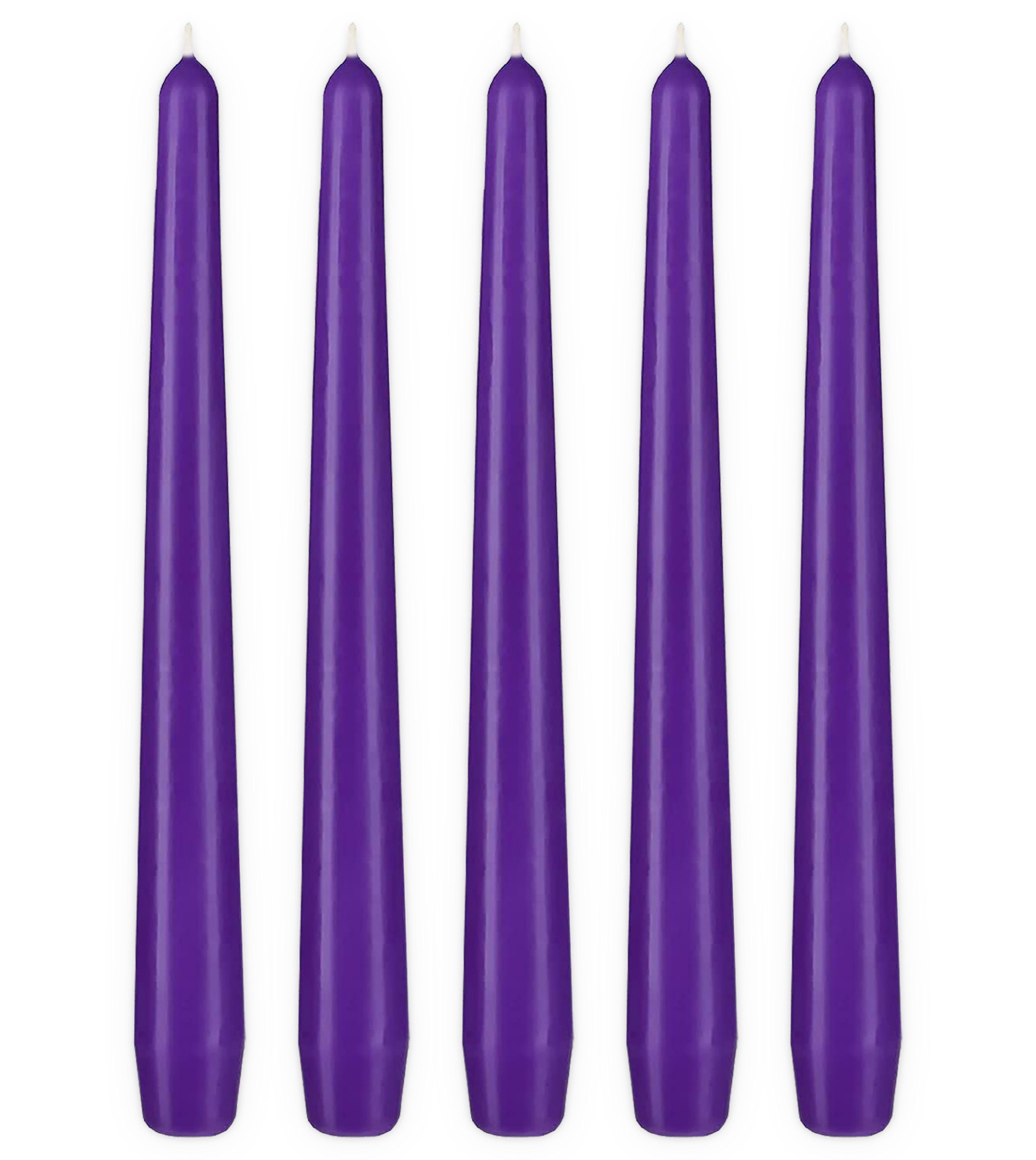 BRUBAKER Spitzkerze Premium Kerzen Set - bis zu 7,5 Stunden Brenndauer pro günstig online kaufen