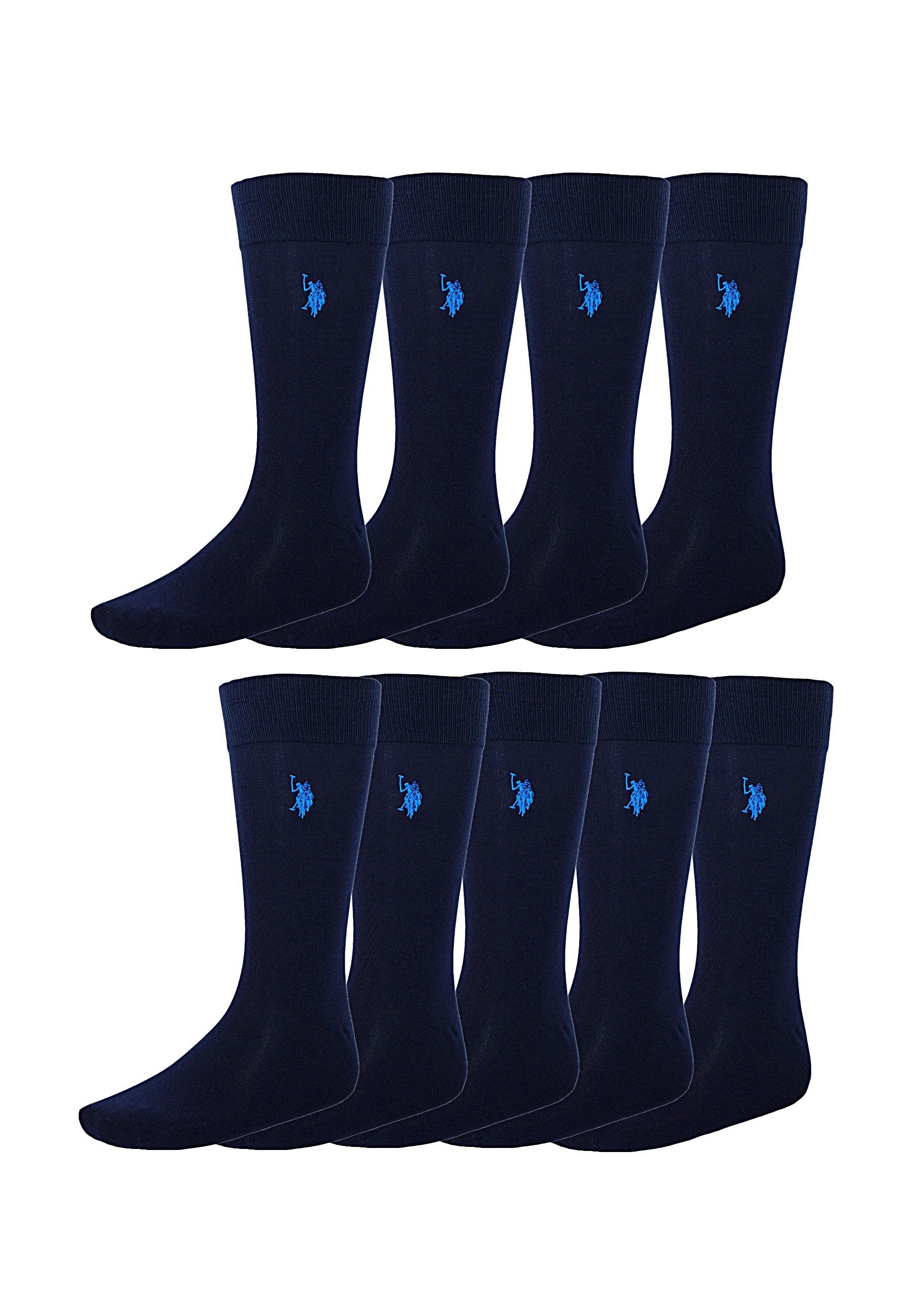 U.S. Polo Assn. Socken Socken 9er Pack Business Strümpfe