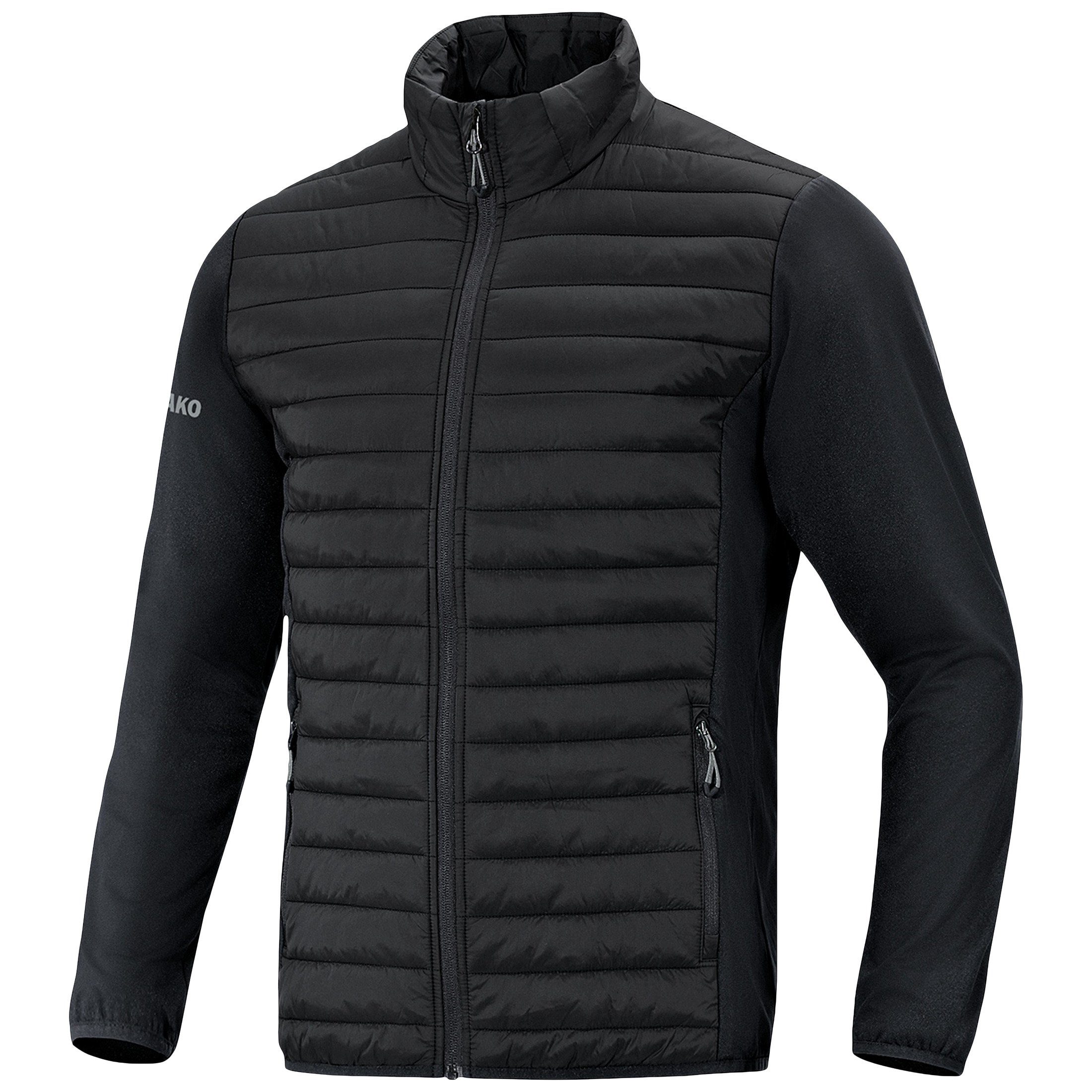 Jako Trainingsjacke Premium Hybrid Jacke Herren schwarz