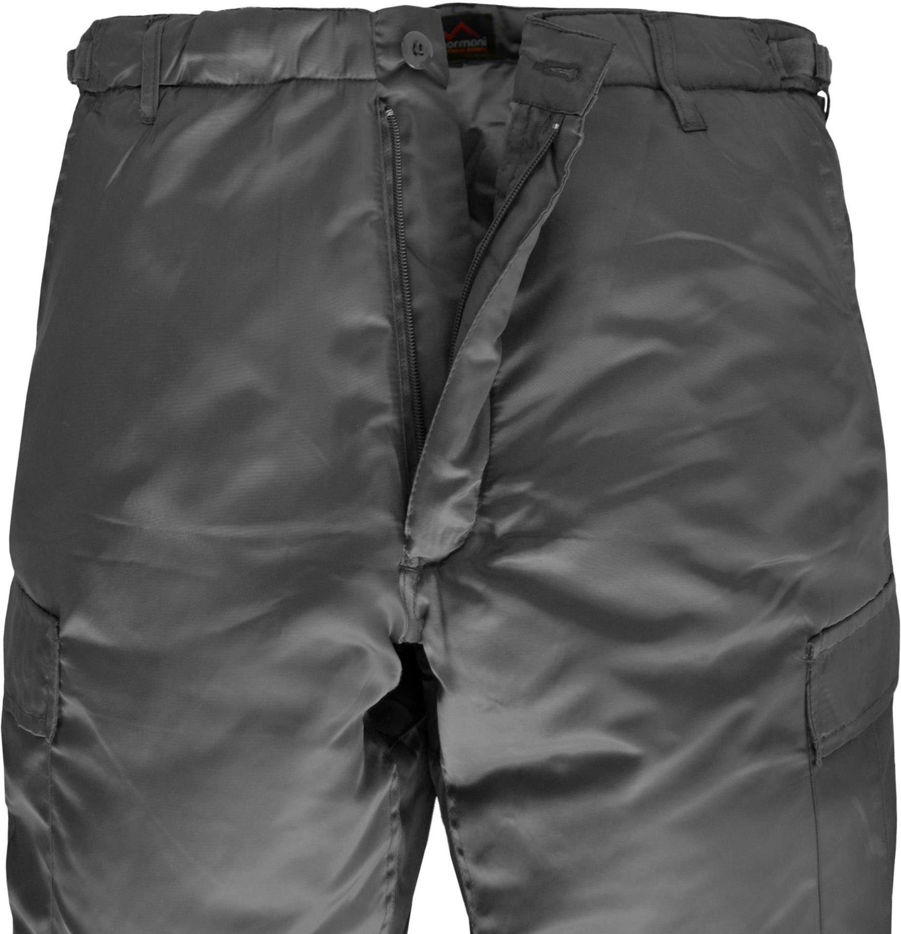 normani Thermohose Herren Thermo-Winterhose Yerupaja gefütterte Schneehose Skihose wasserdichte Outdoor Hose Funktionshose