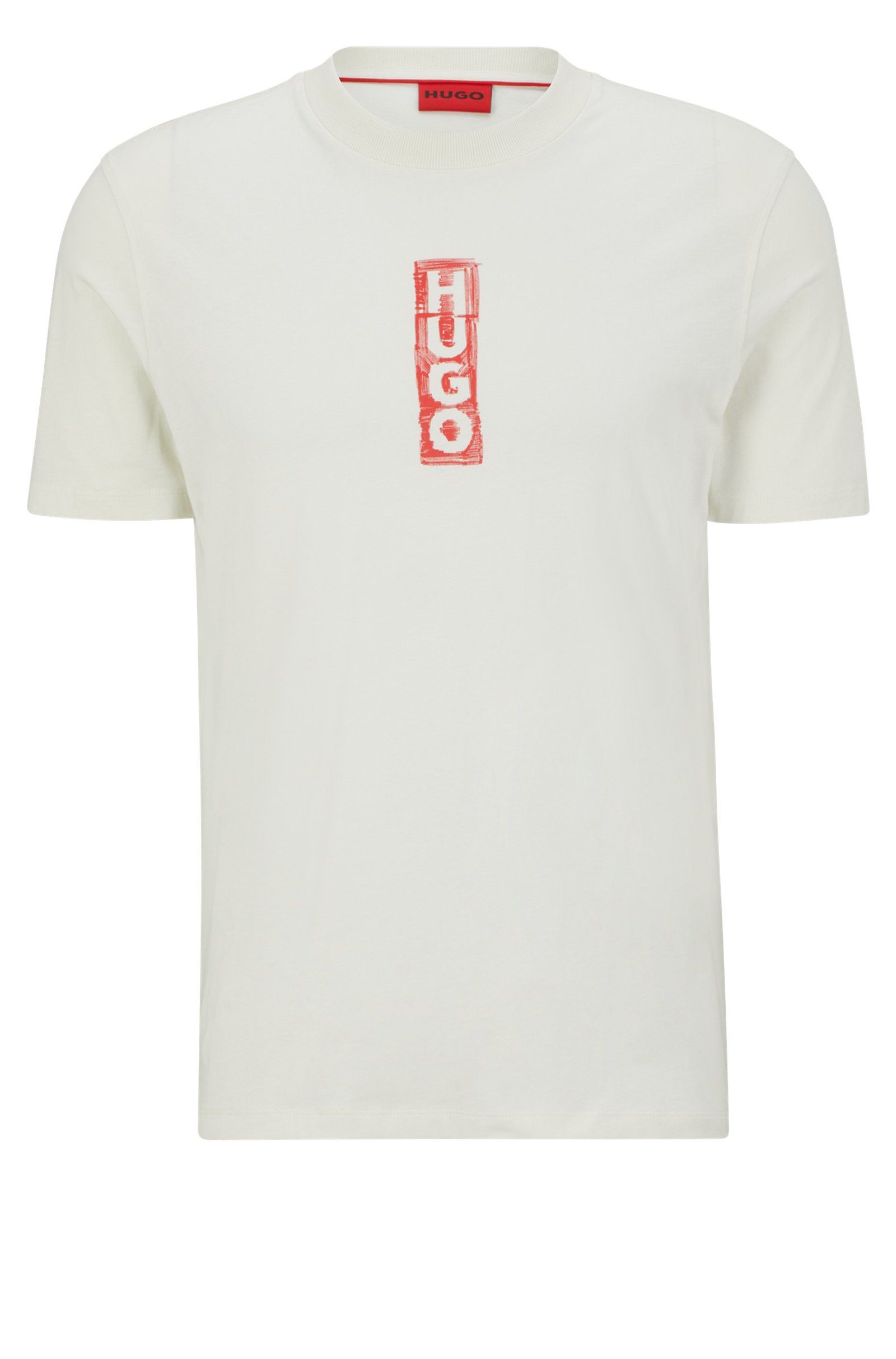 (1-tlg) T-Shirt Grün (333) Dalbula HUGO