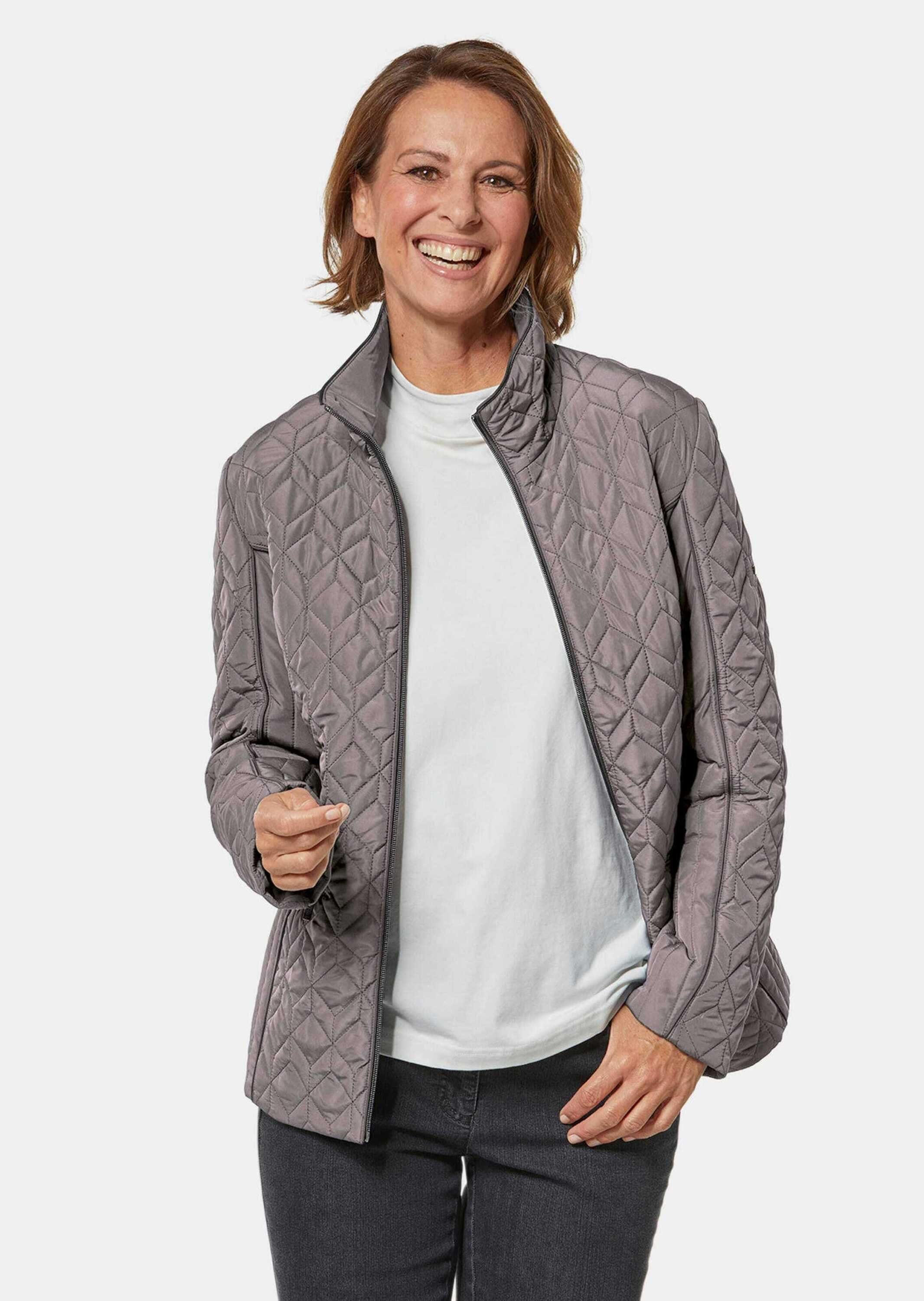 GOLDNER Steppjacke Leicht wattierte Steppjacke Modern günstig online kaufen