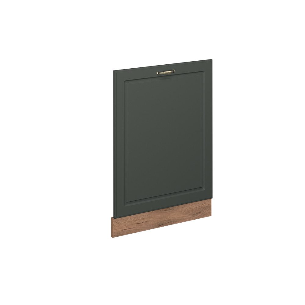 Vicco Frontblende Fame-Line, Grün-Gold Landhaus/Goldkraft Eiche, 60 cm ohne Arbeitsp... (1 St)