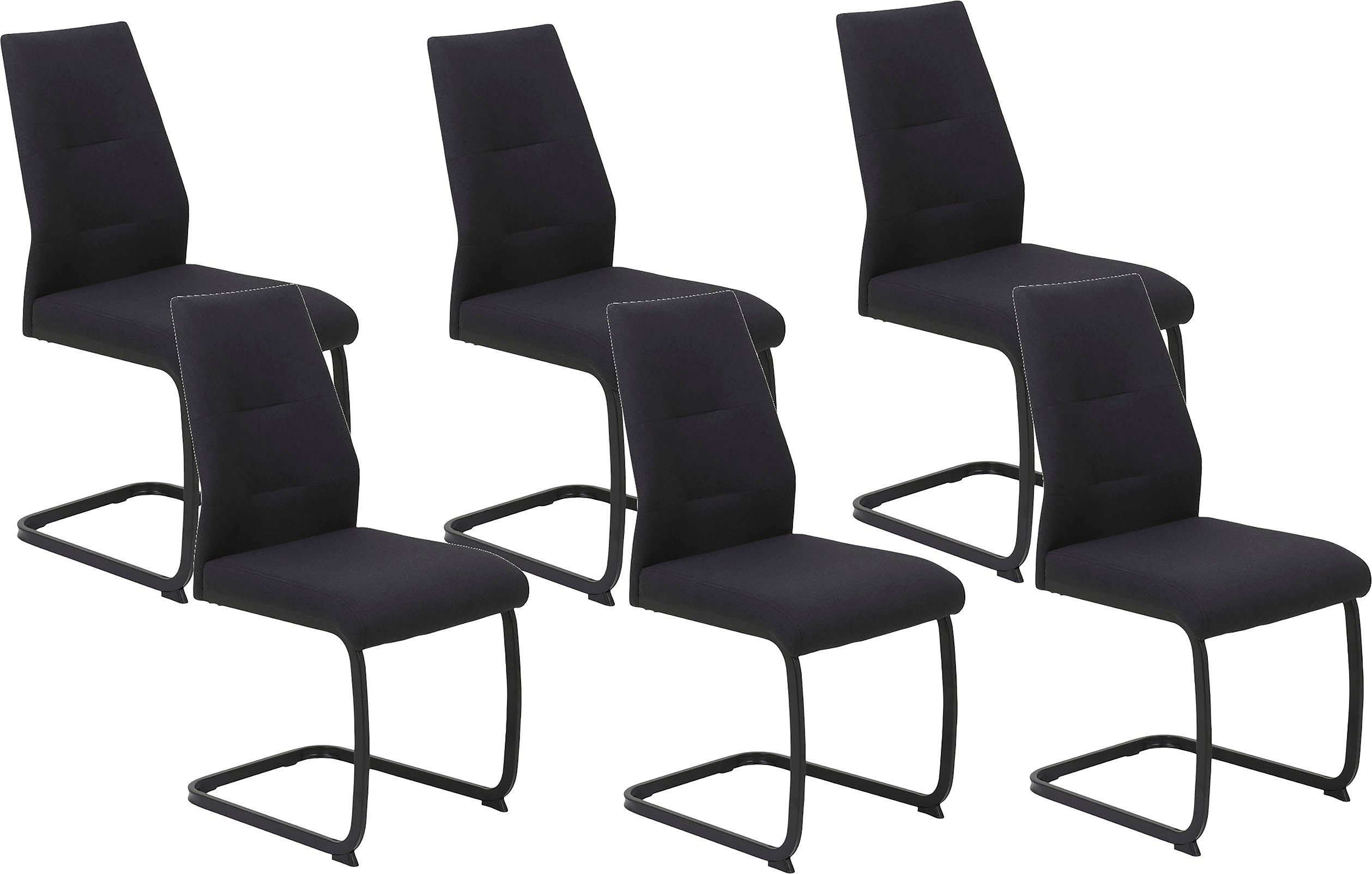 HELA Freischwinger Ariana, Esszimmerstuhl (Set, 6 günstig online kaufen