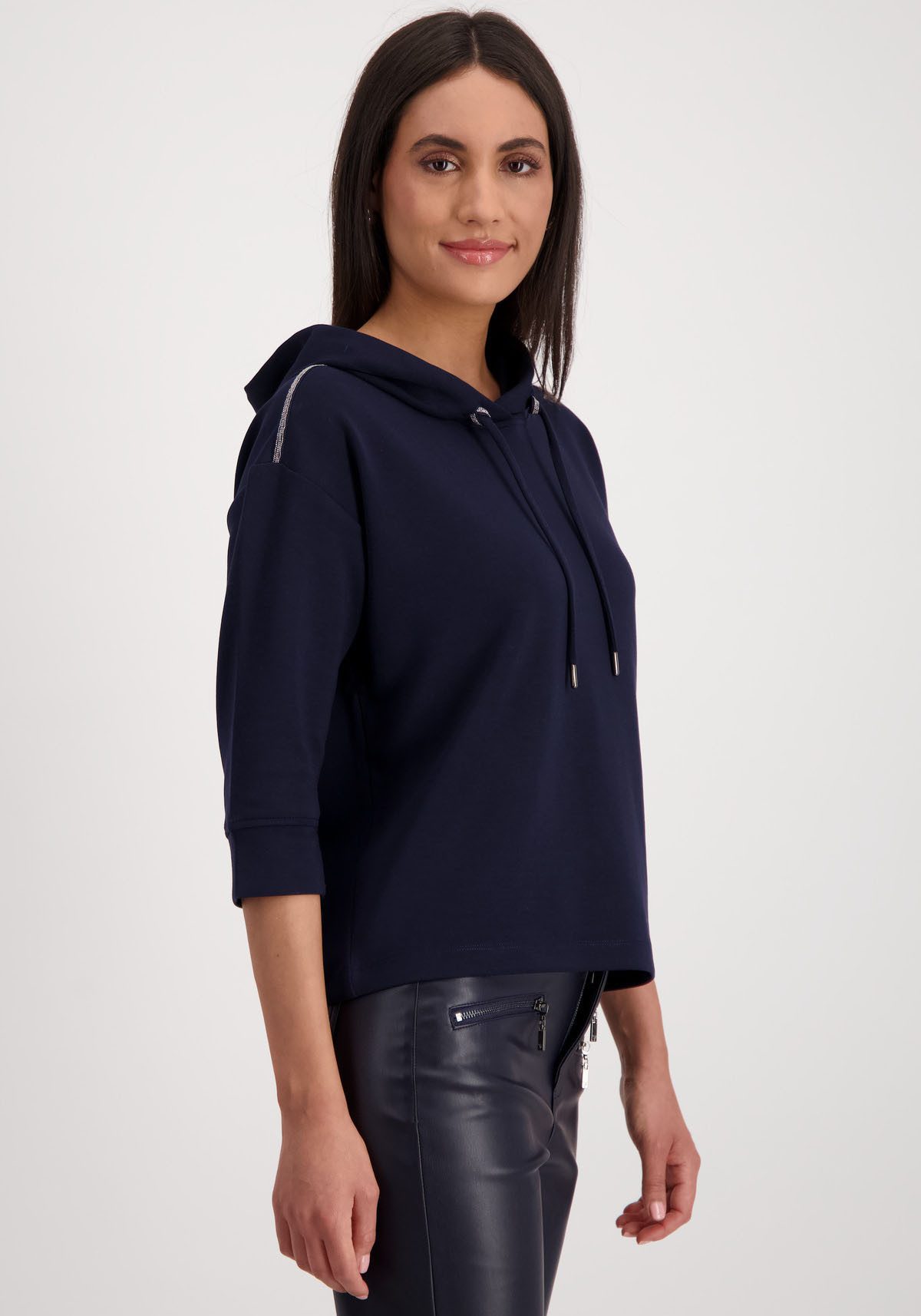 Monari Sweatshirt mit Kapuze günstig online kaufen