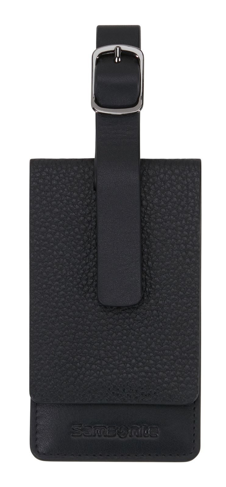 Samsonite Taschenanhänger Leather Tag aus echtem Rindsleder