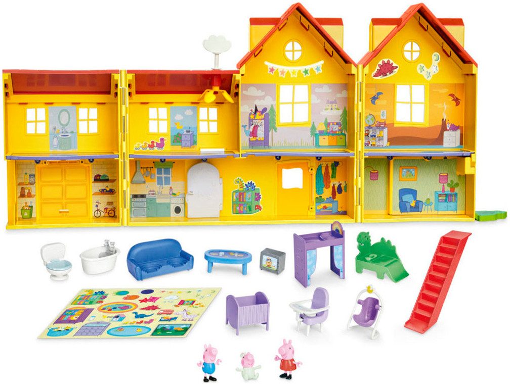 Hasbro Puppenhaus Peppa Pig - Peppas günstig online kaufen